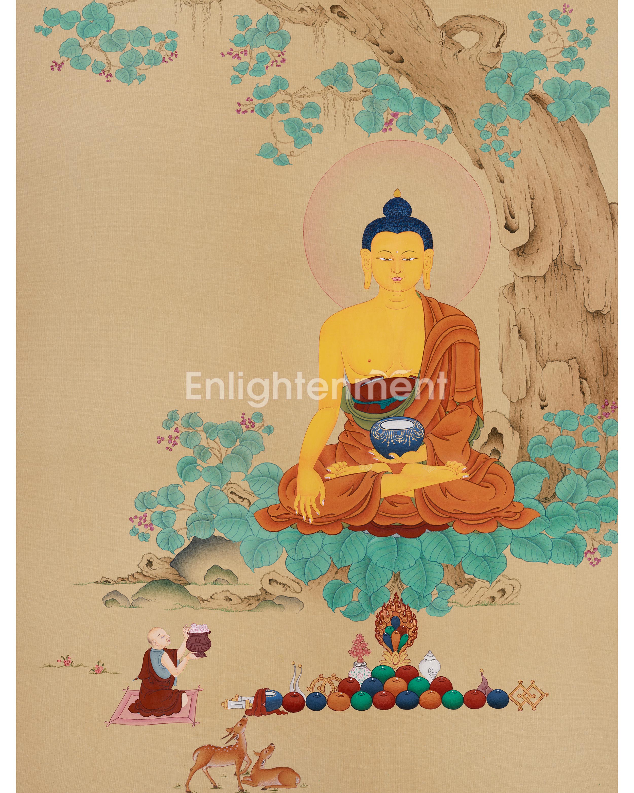 spiritual guide shakyamuni buddha