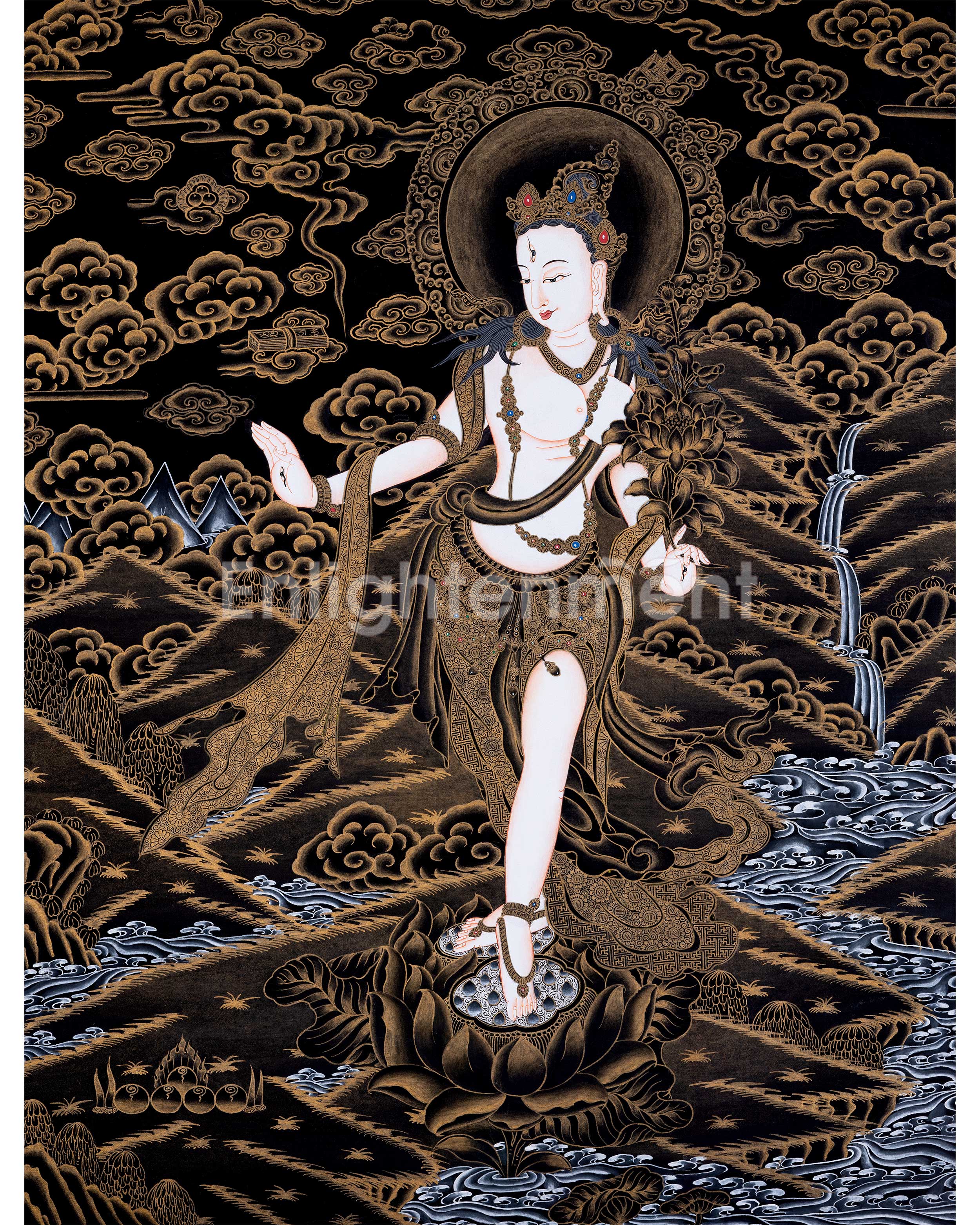 standing-white-tara-painting