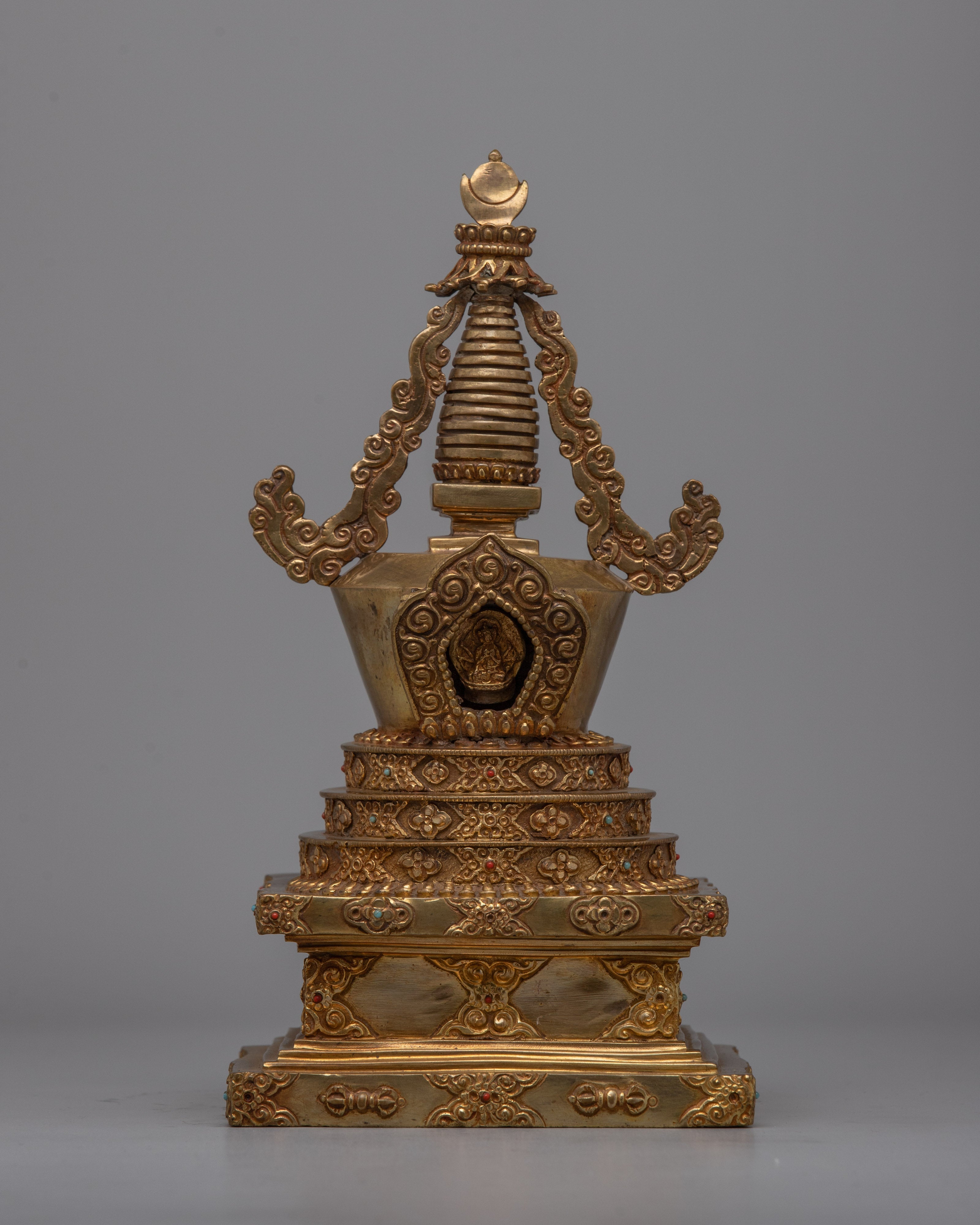 Sacred Tibetan Stupa