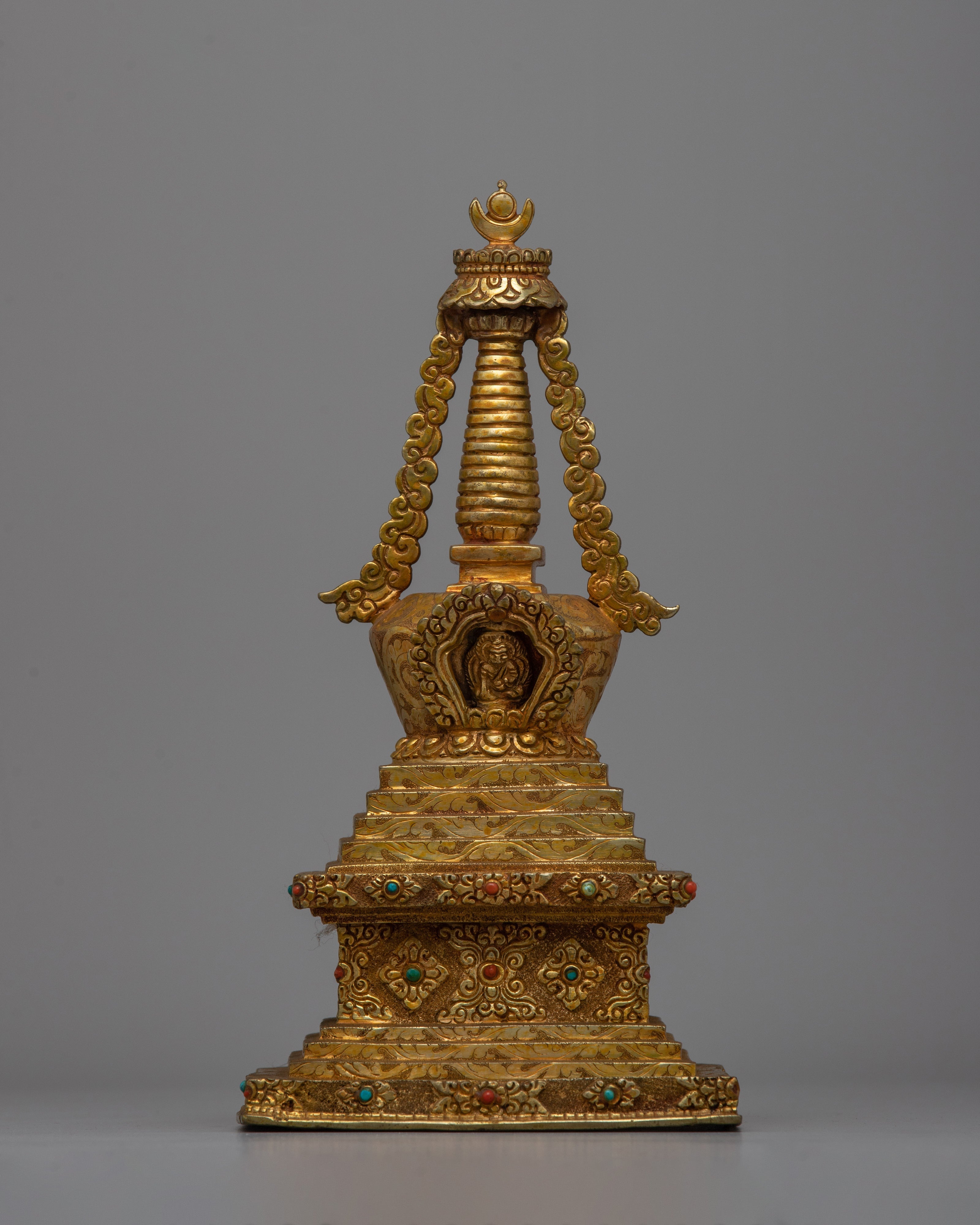 Tibetan Buddhist Stupa