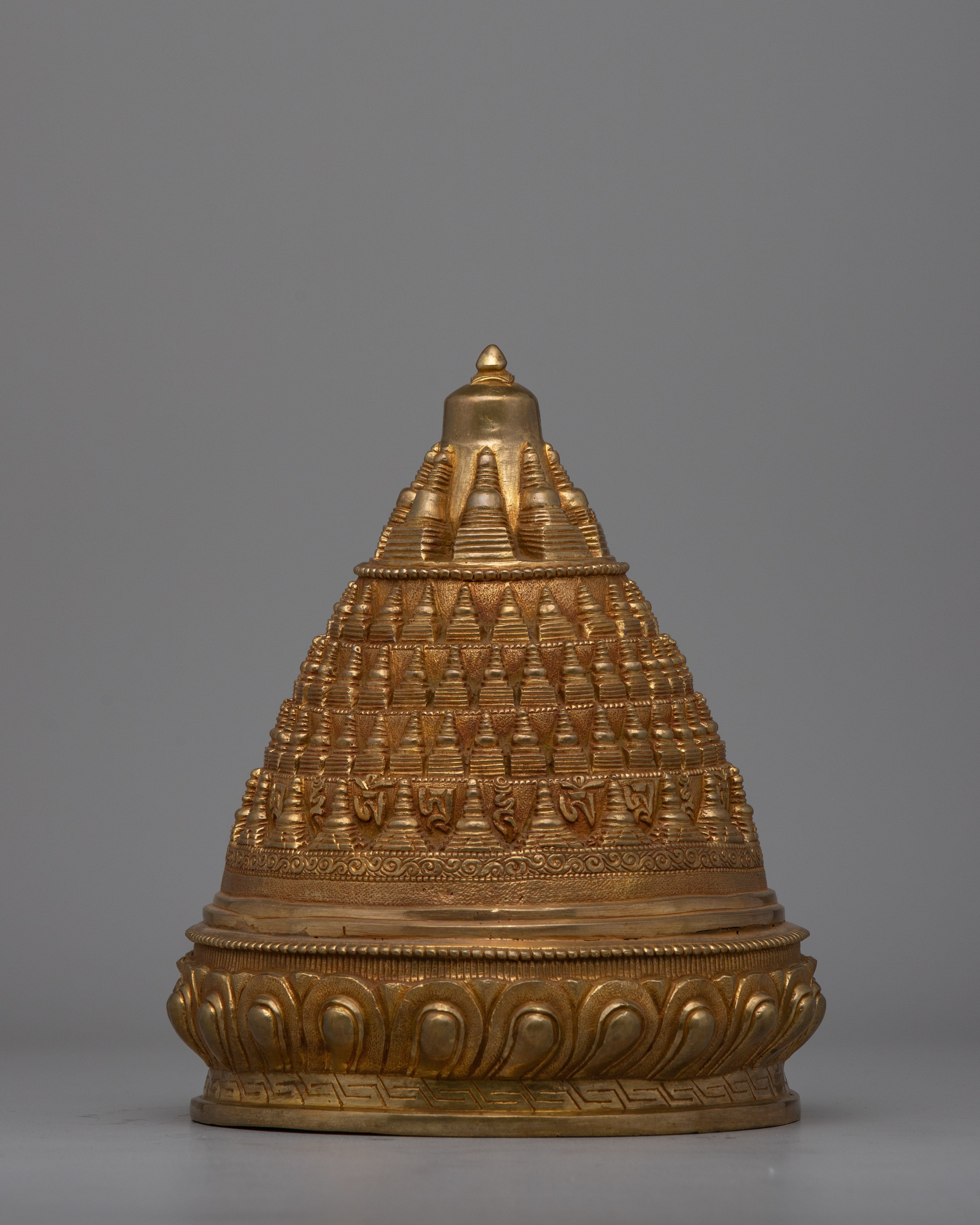 Handmade Tibetan Stupa