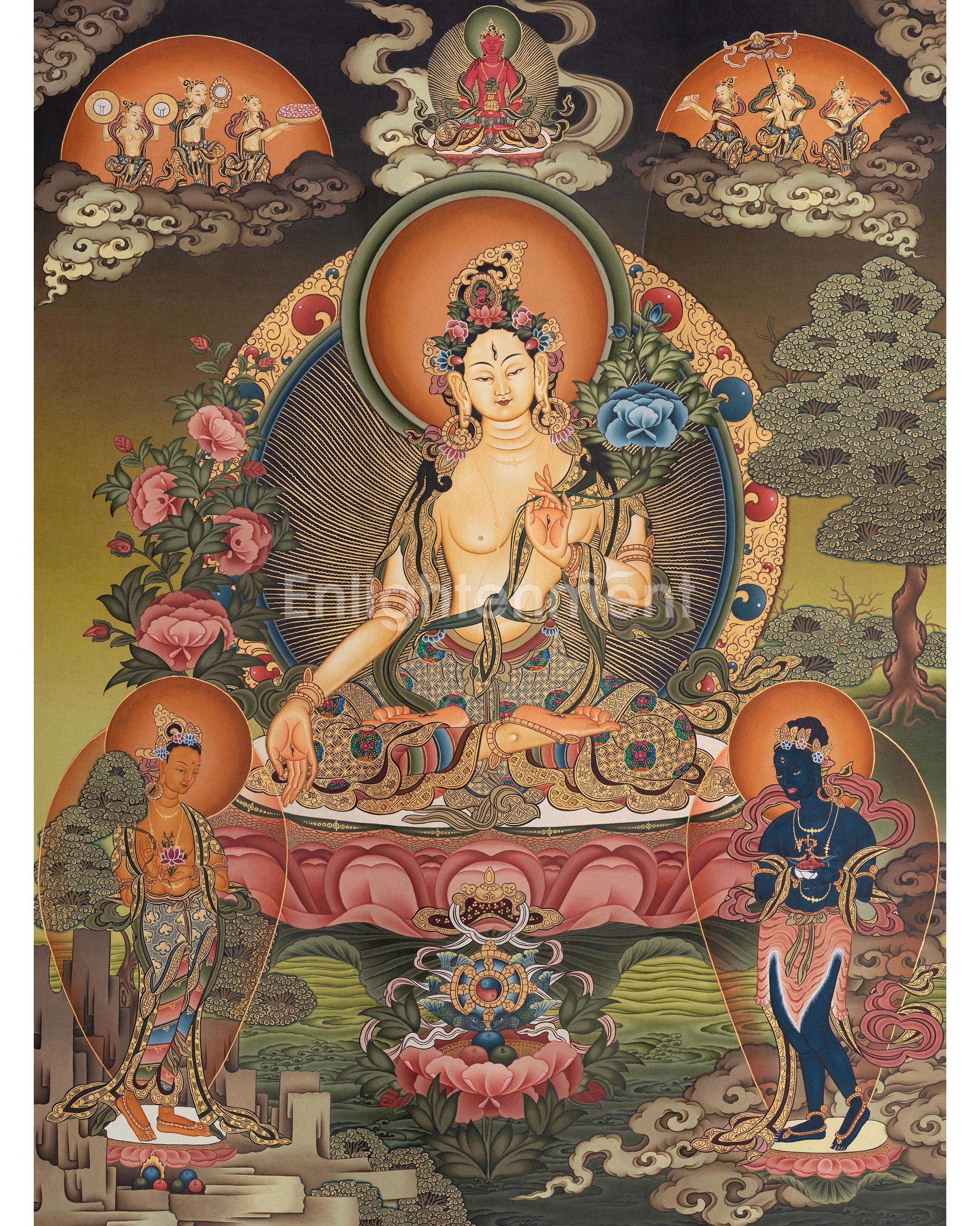 tara-with-two-bodhisattvas
