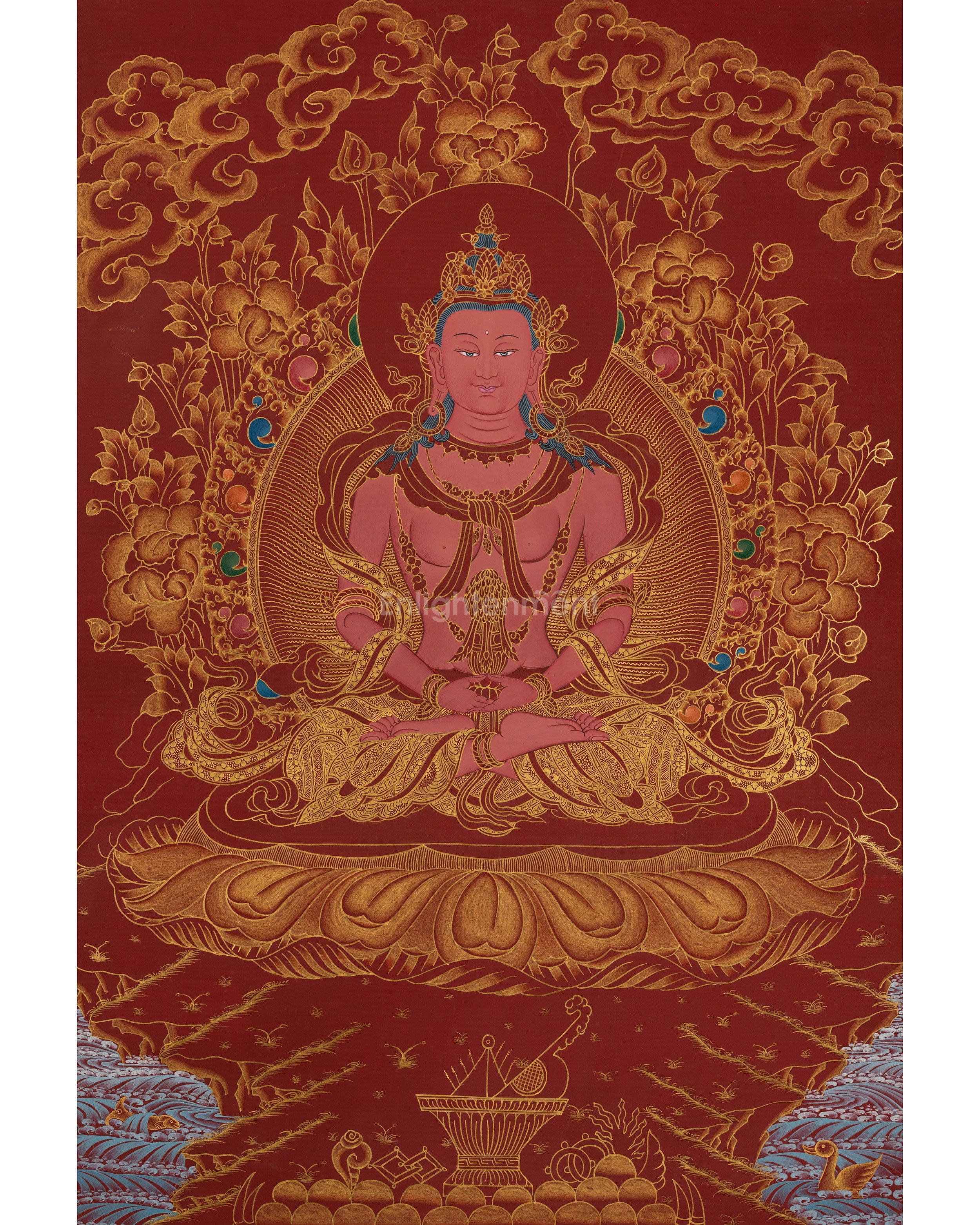 thangka-of-amitayus-buddha