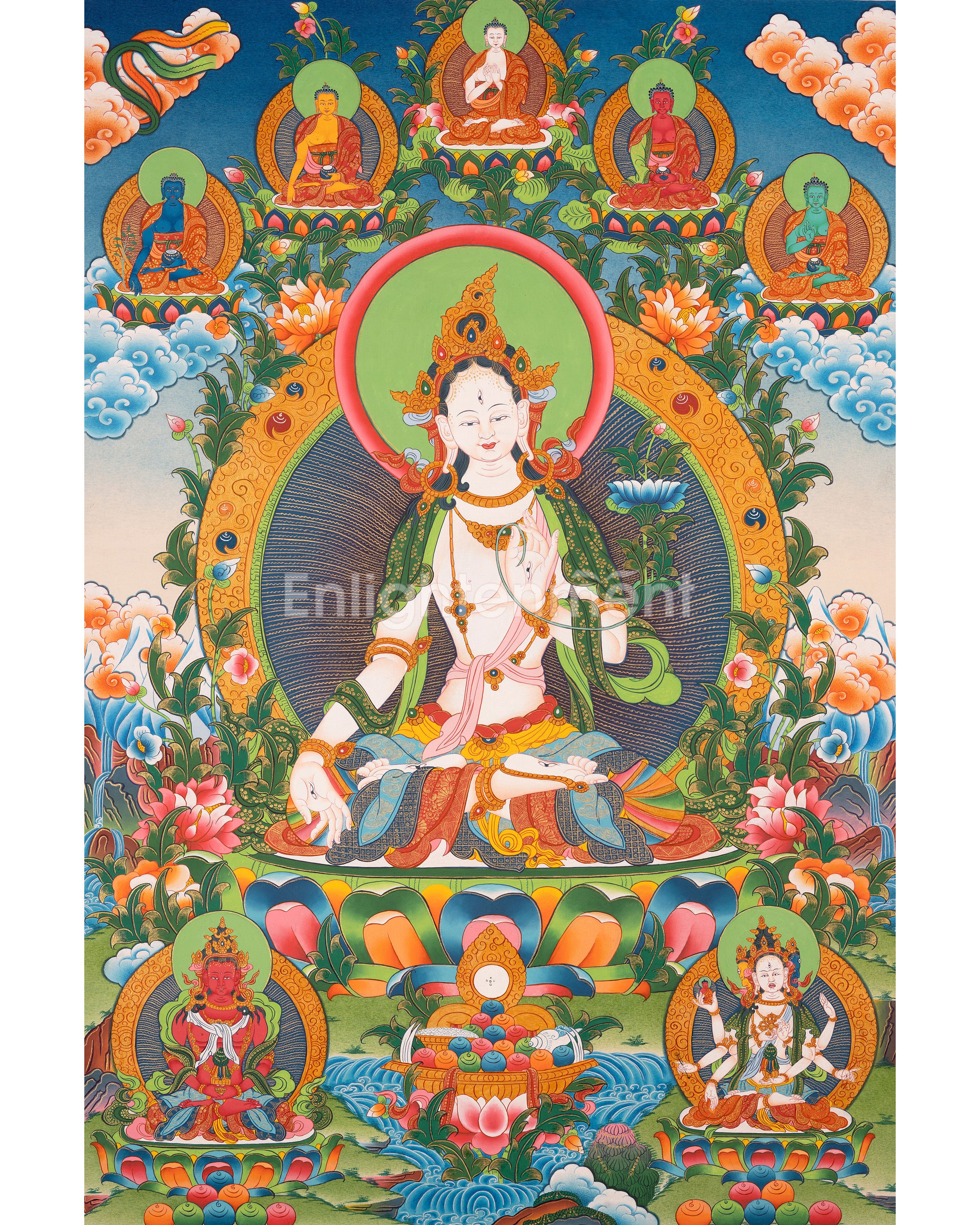 thangka-of-longevity-deity-white-tara