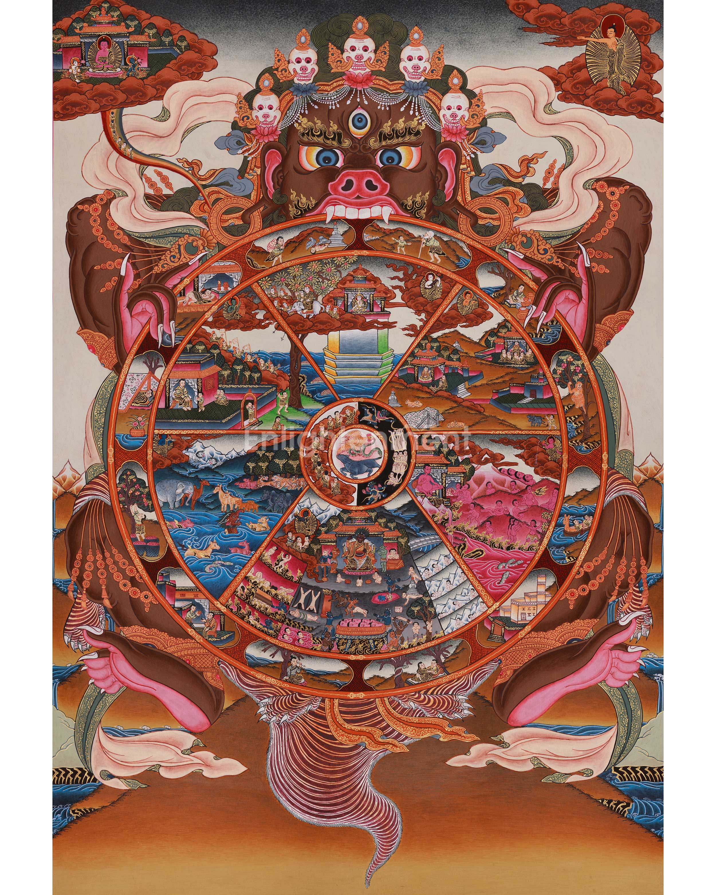 thangka-of-wheel-of-life