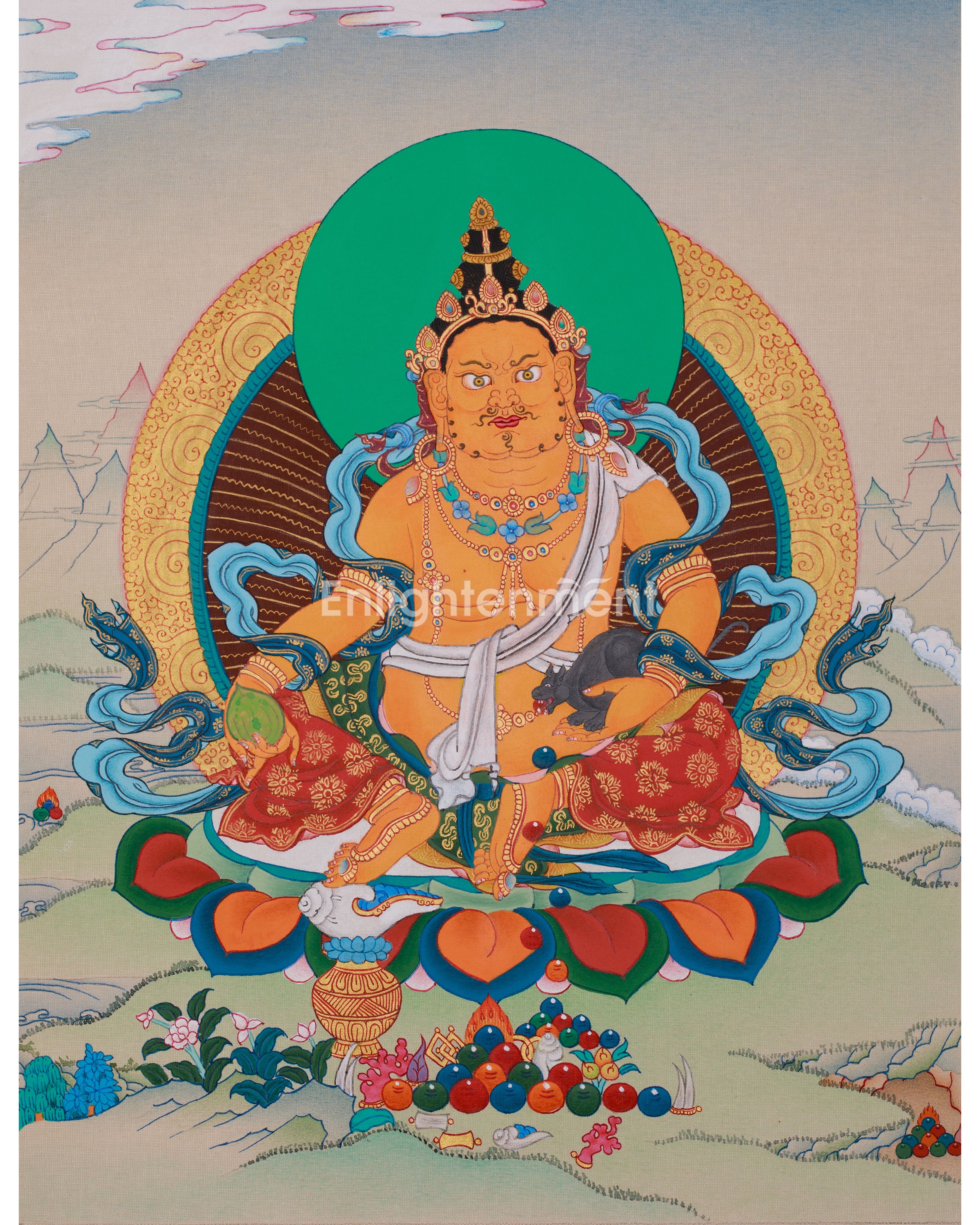 thangka-of-dzambhala