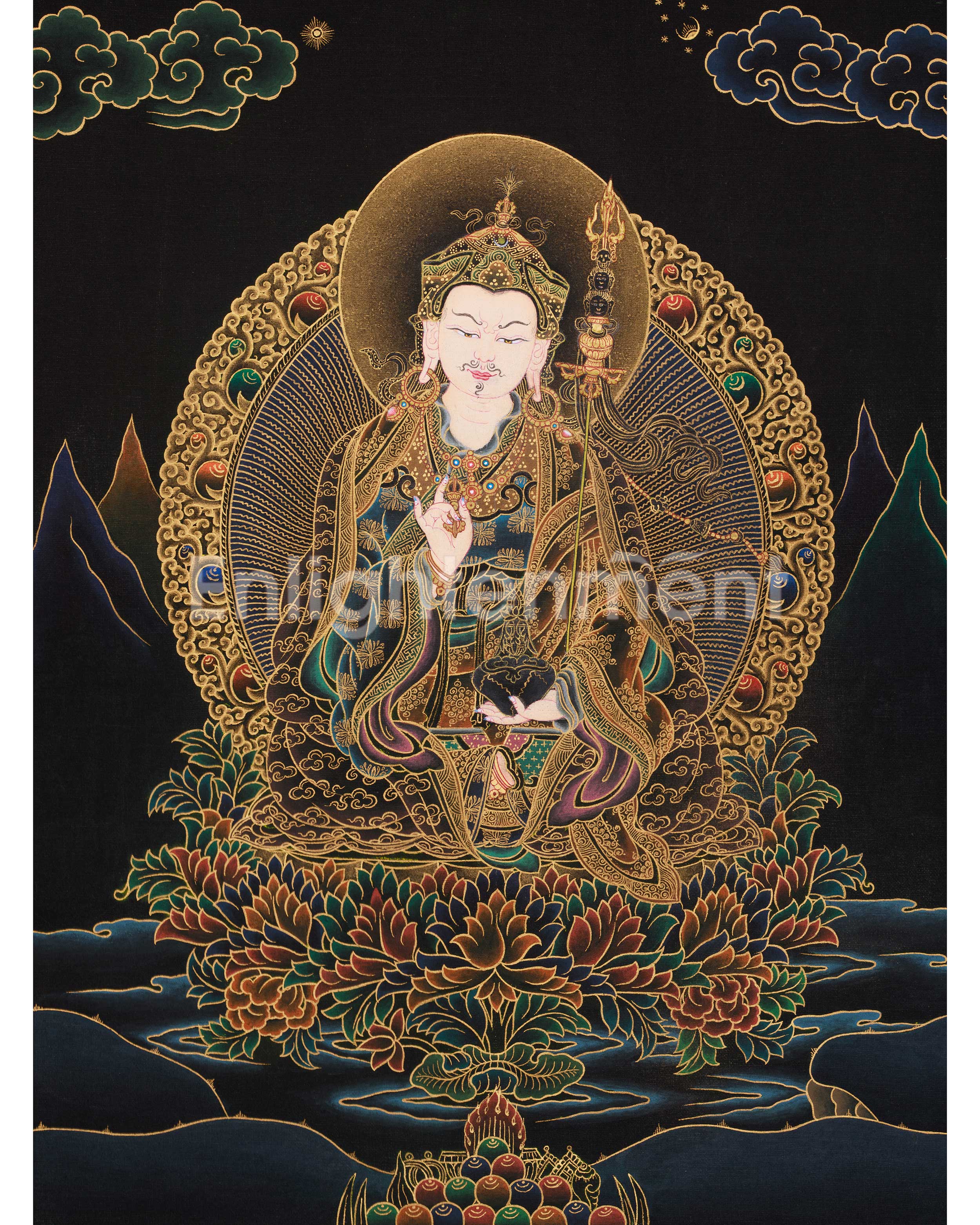 The Lotus-Born Guru Rinpoche