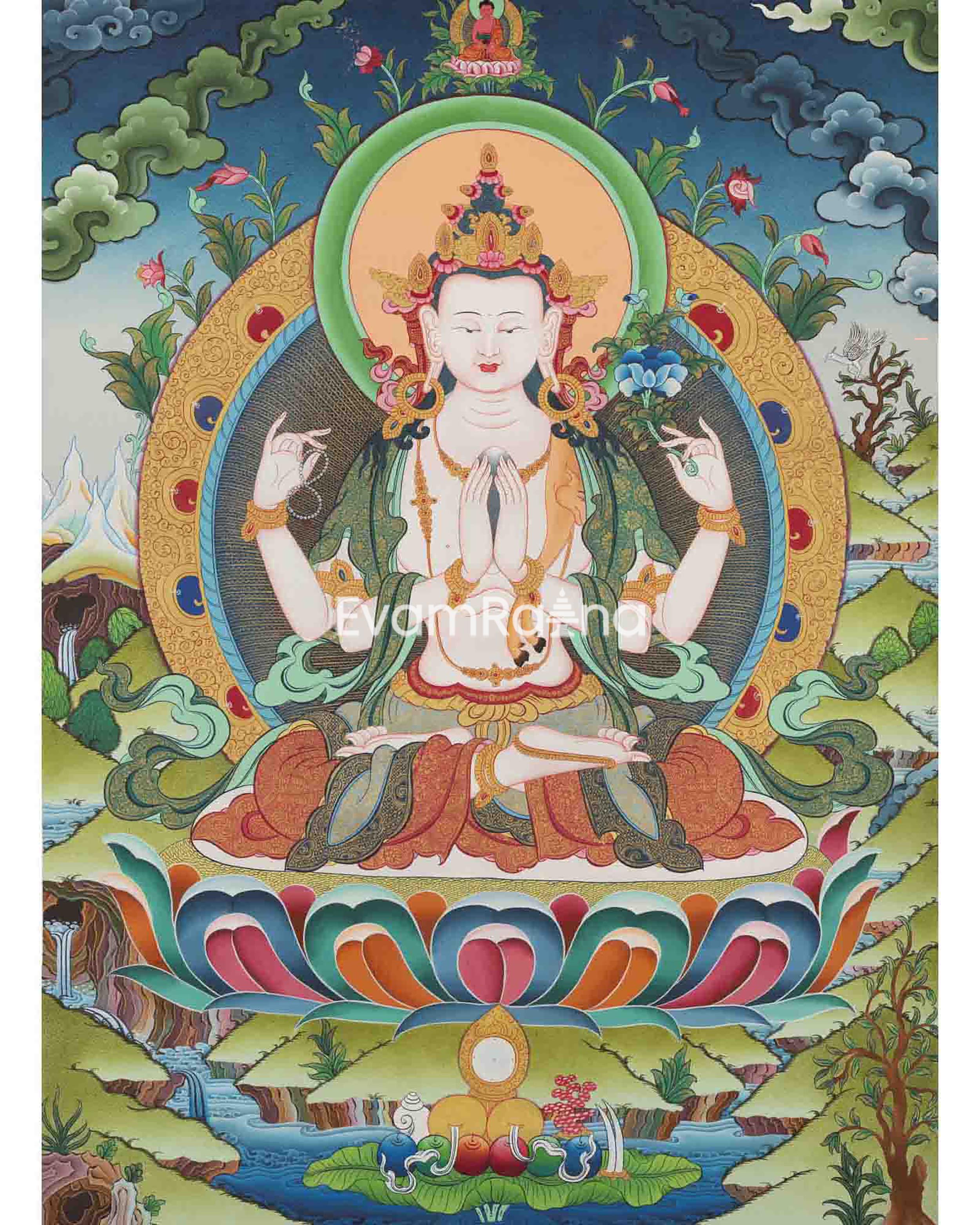Chenrezig Thangka