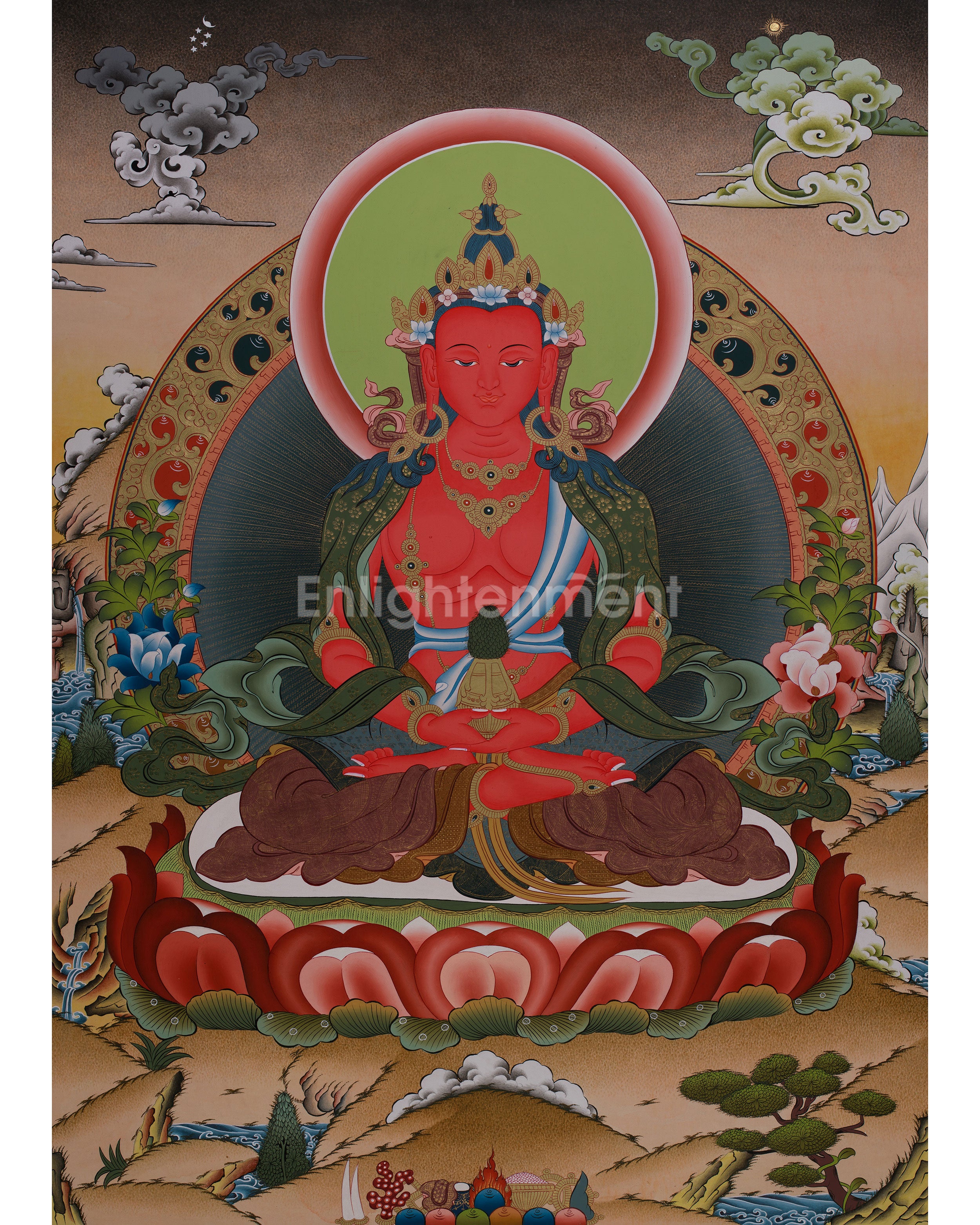 tibetan-amitayus-buddha-thangka