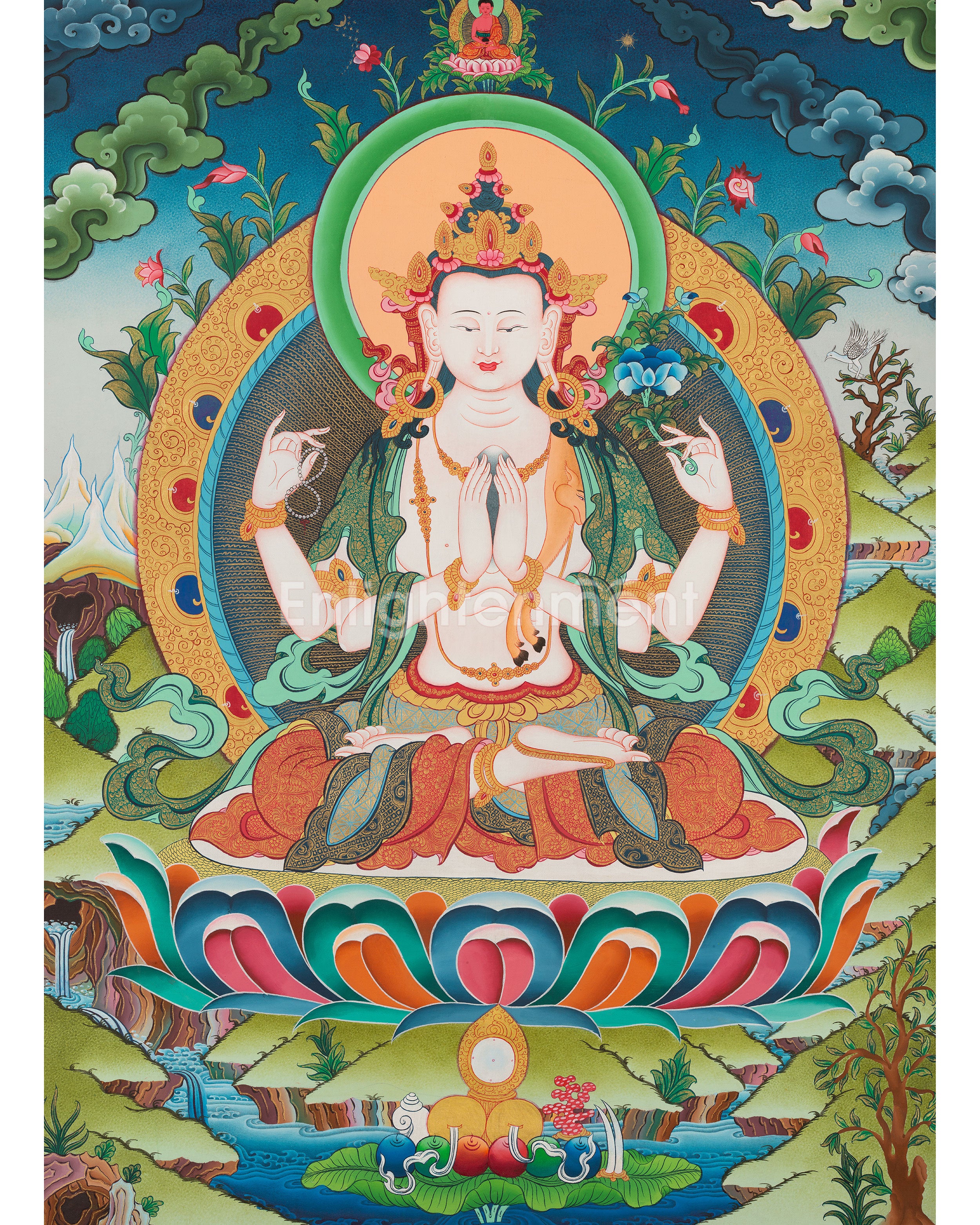 tibetan-bodhisattva-chenrezig-thangka