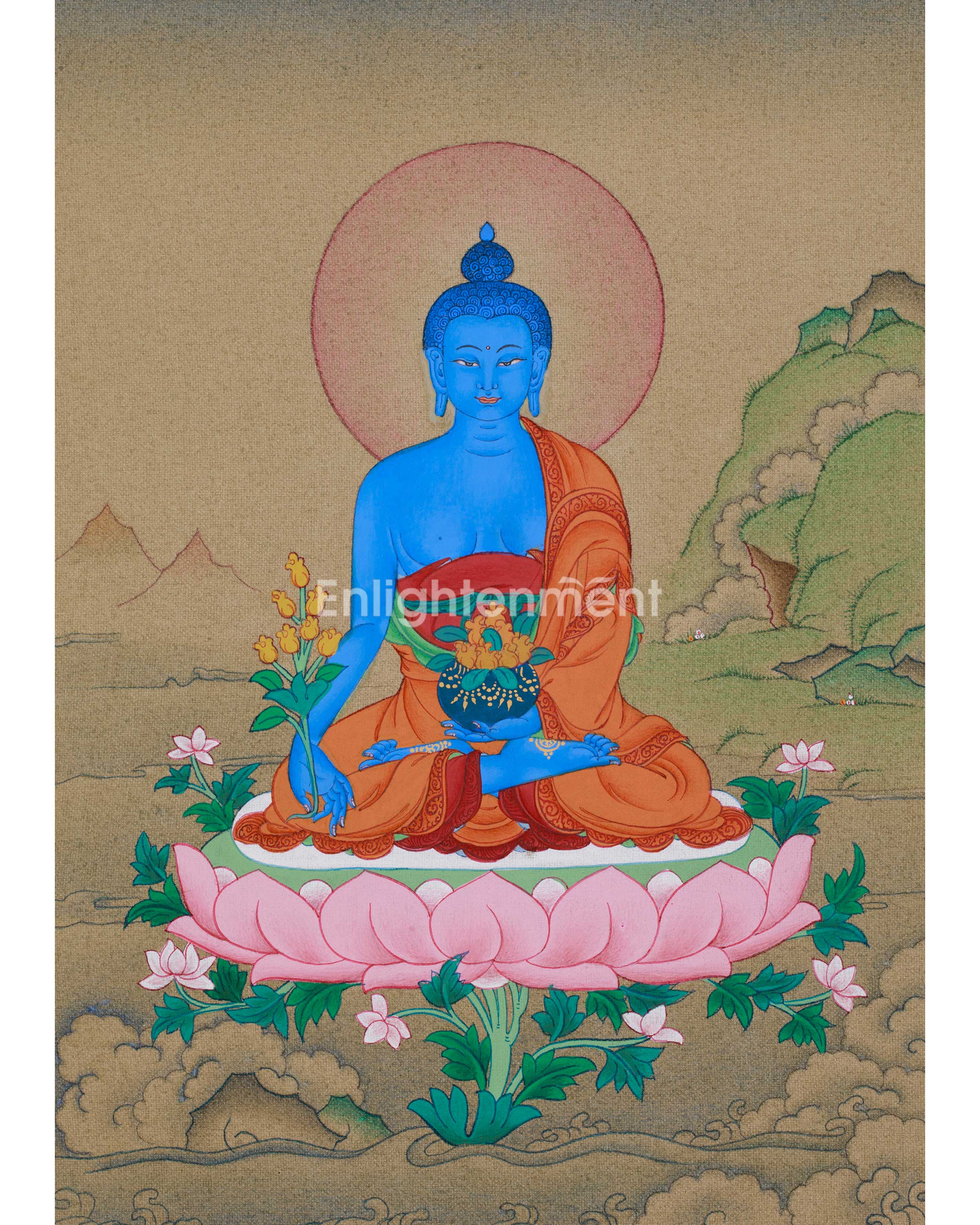 tibetan-buddha-bhaisajyaguru