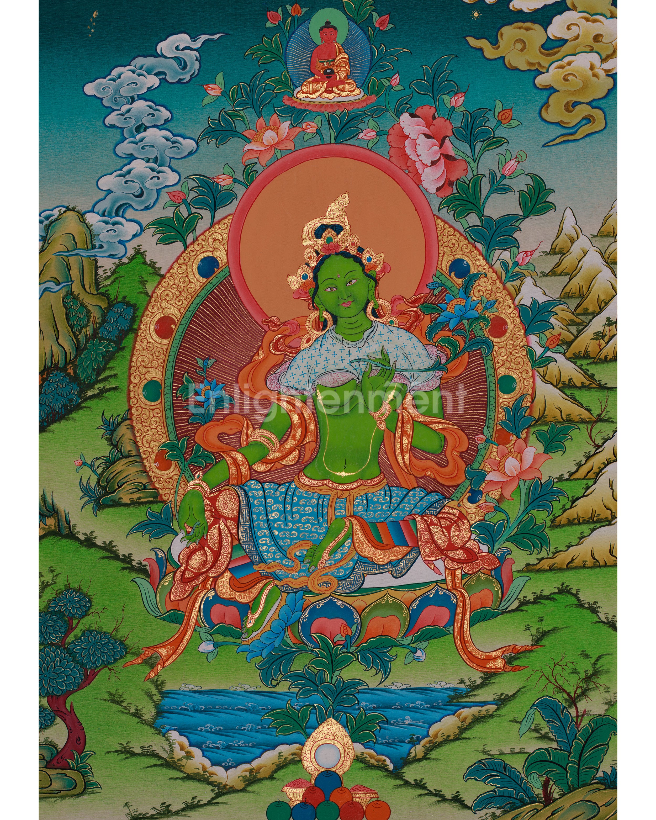 tibetan-buddha-green-tara