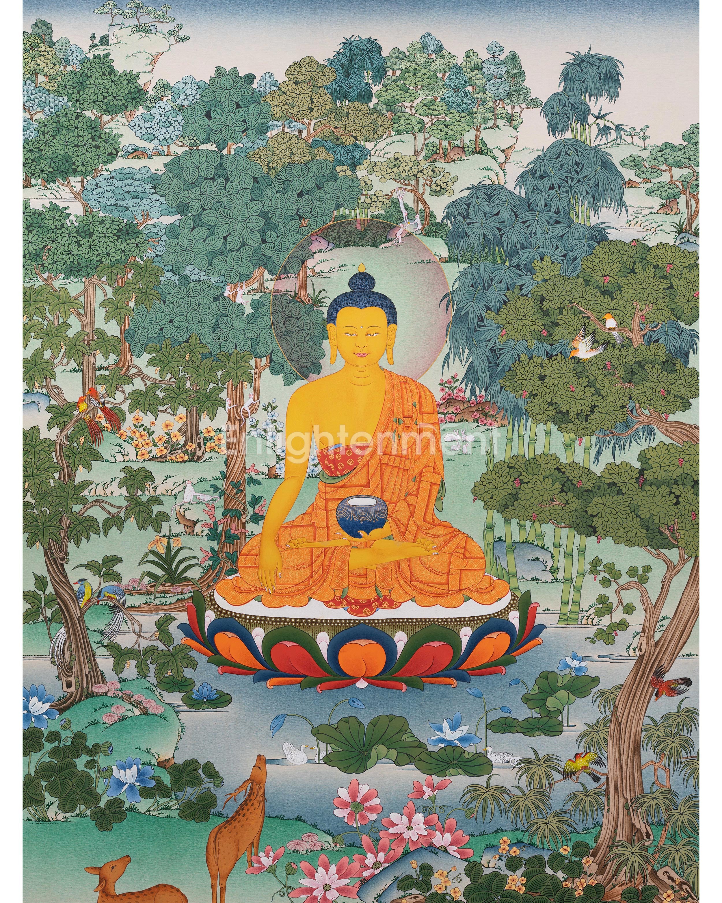 Thangka Art Tibétain - Les Pierres Du Tibet Thangka Art Tibétain - Les Pierres Du Tibet