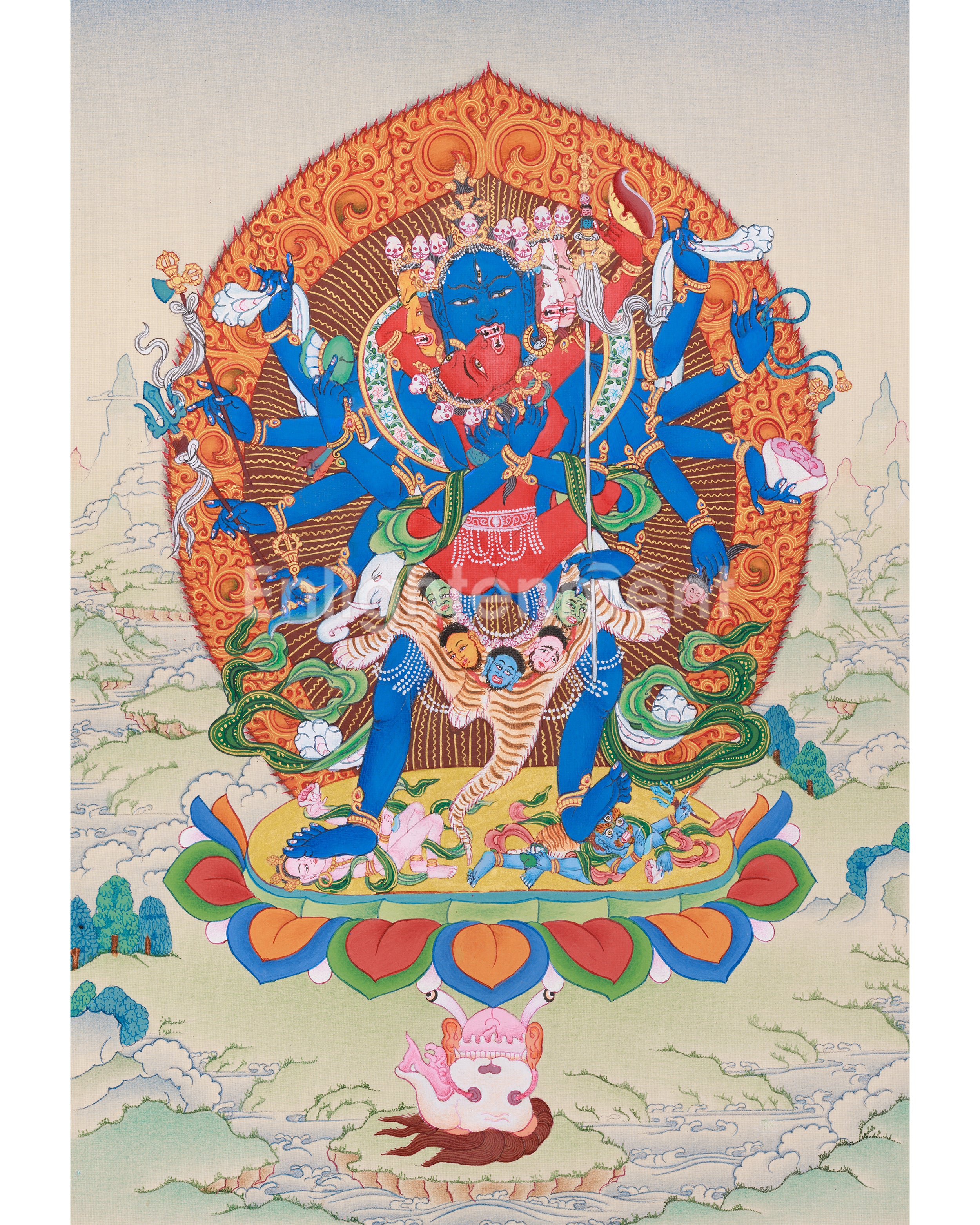 tibetan-chakrasamvara
