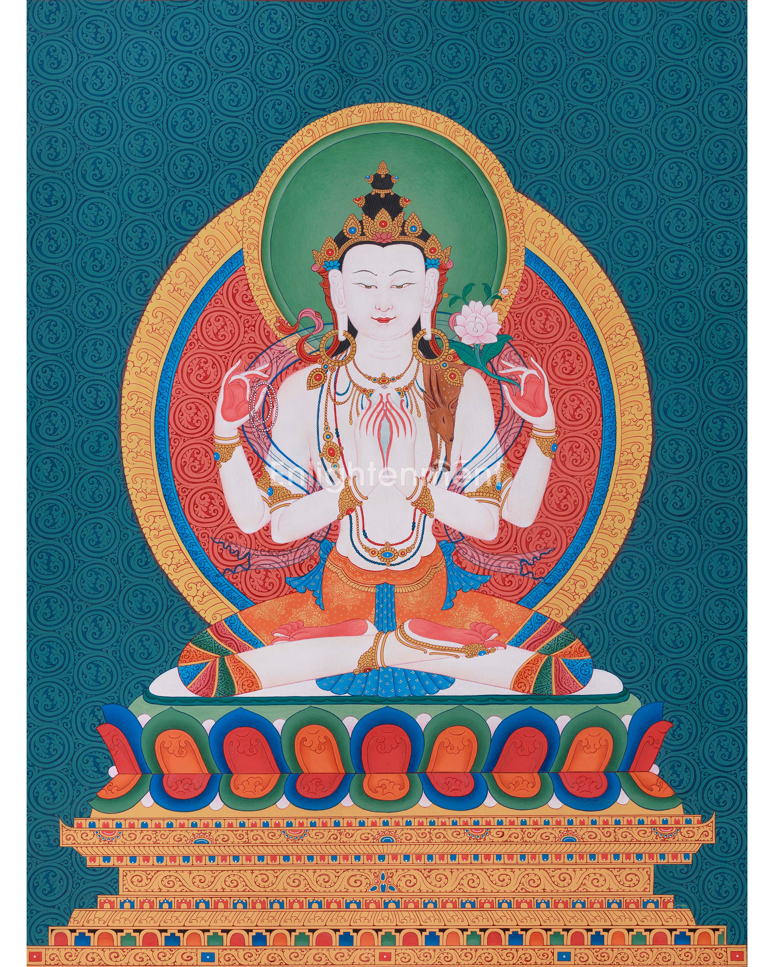 tibetan-chenrezig-artwork
