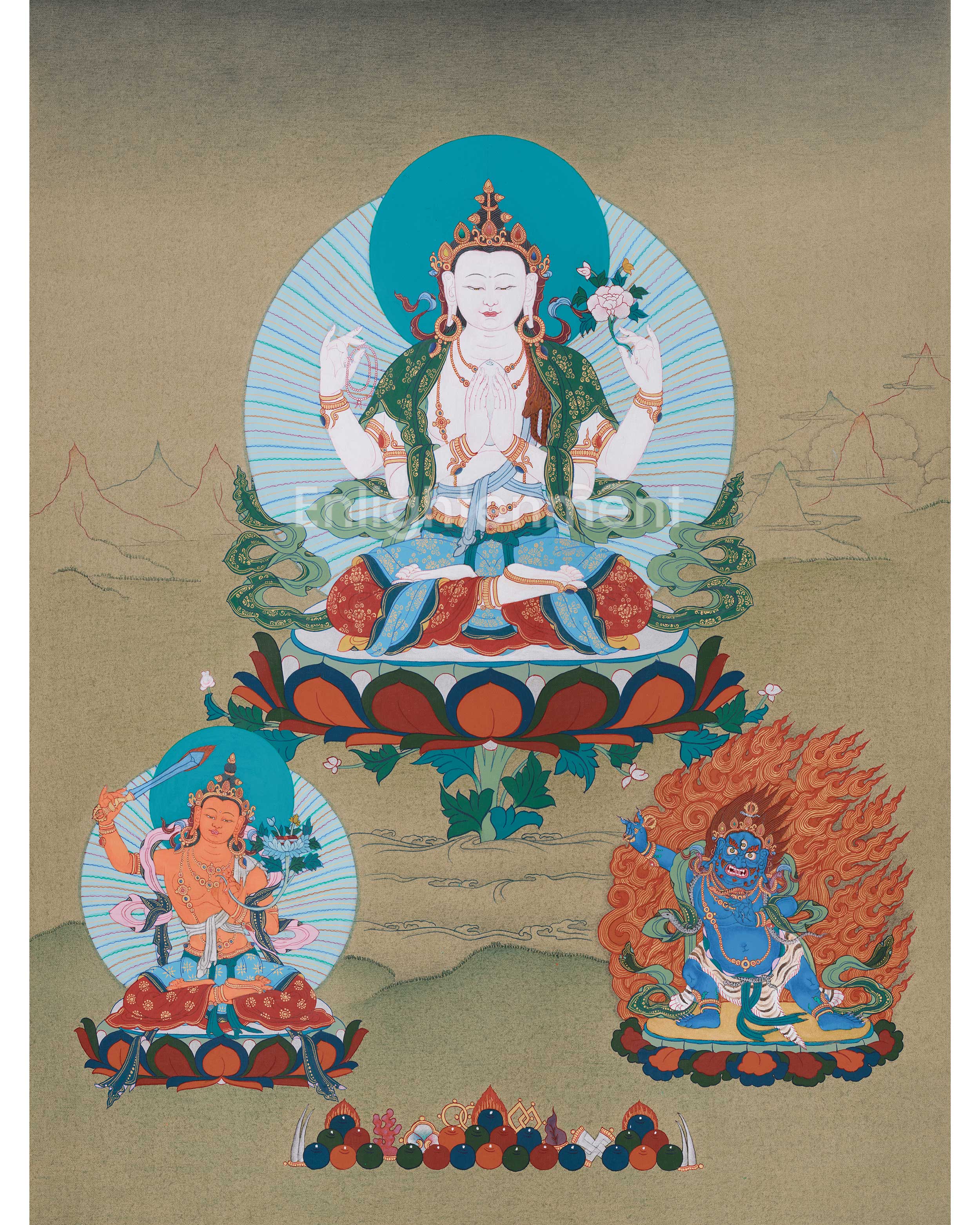 tibetan-compassion-deity-chenrezig