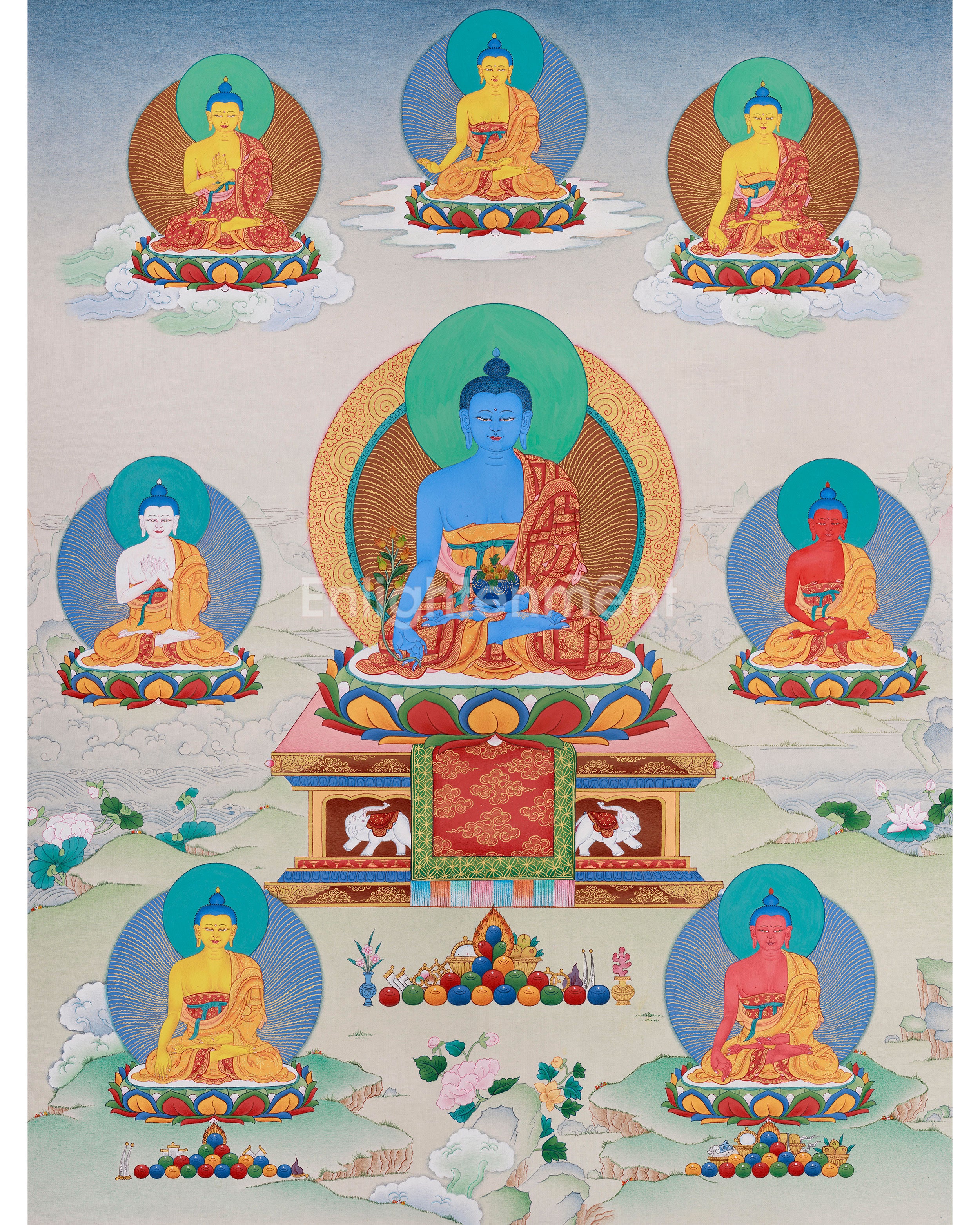 tibetan-eight-medicine-buddha