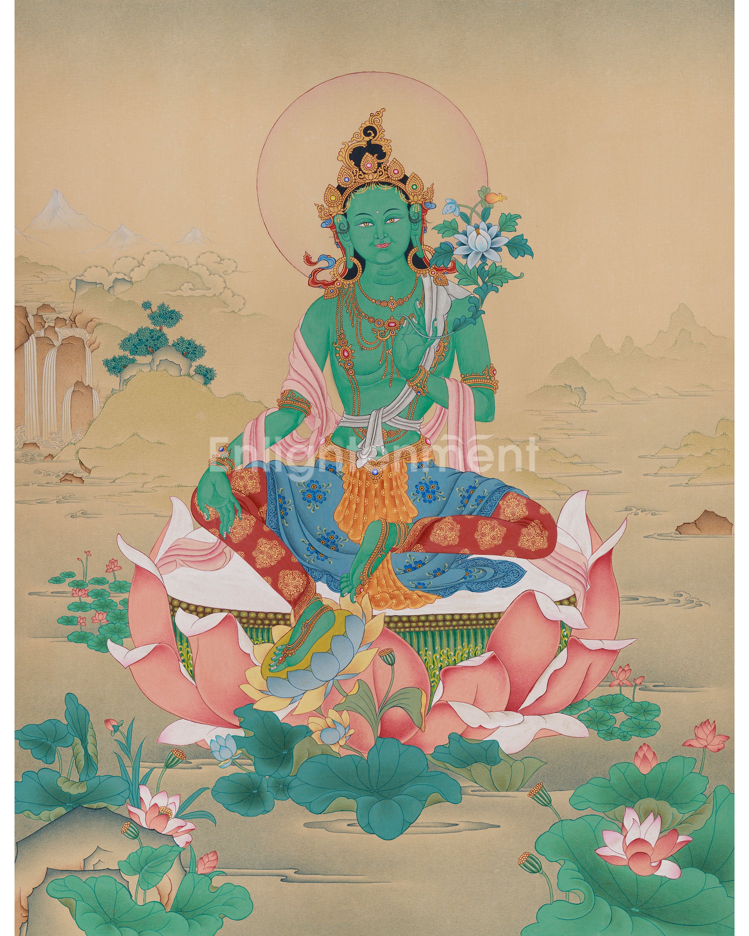 tibetan-female-buddha-green-tara