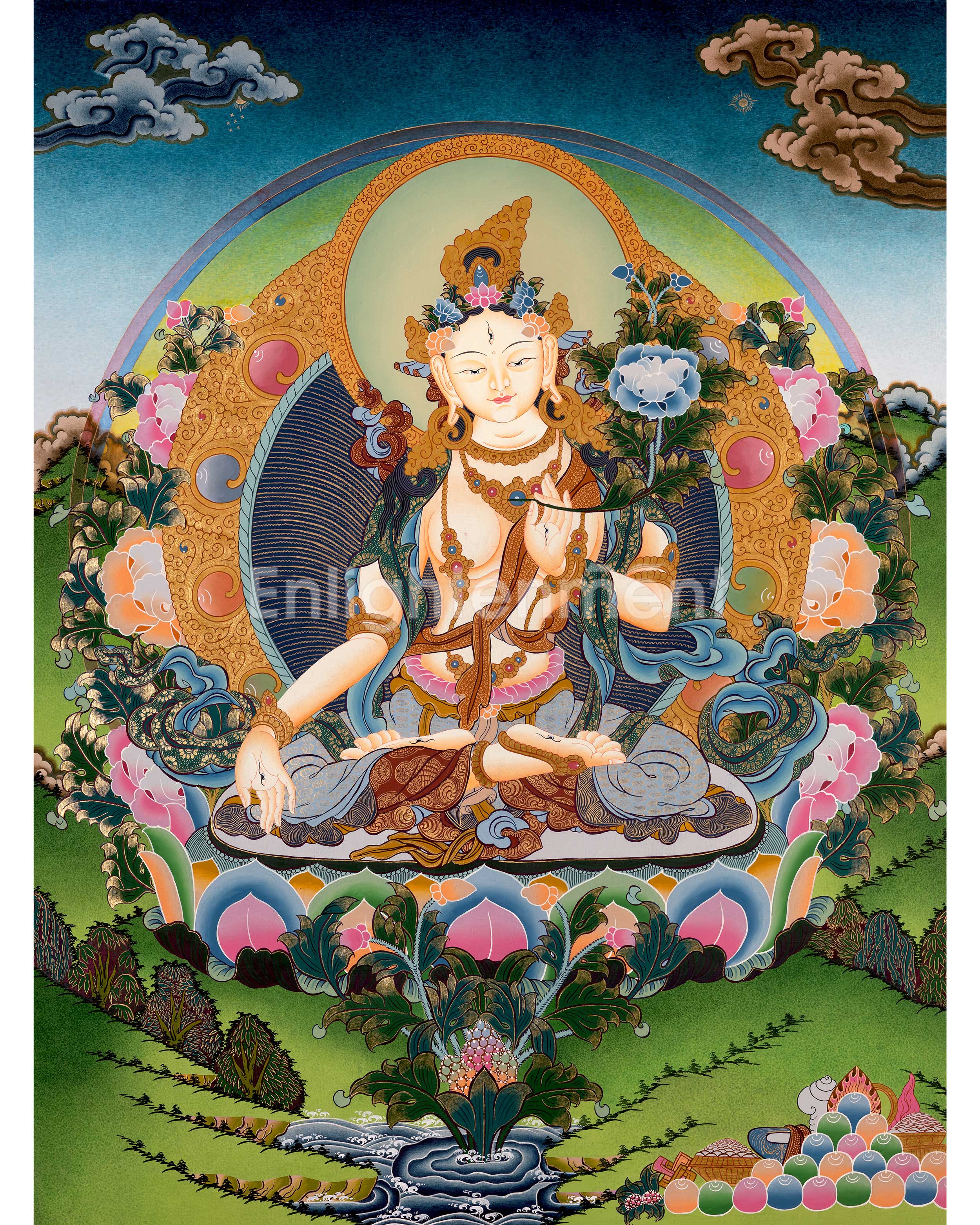 tibetan-female-buddha-white-tara