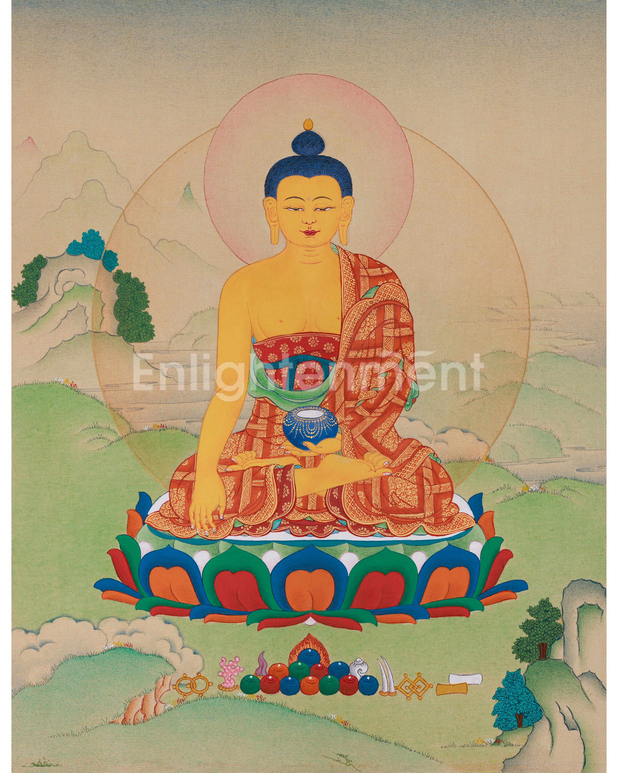 tibetan-gautama-buddha