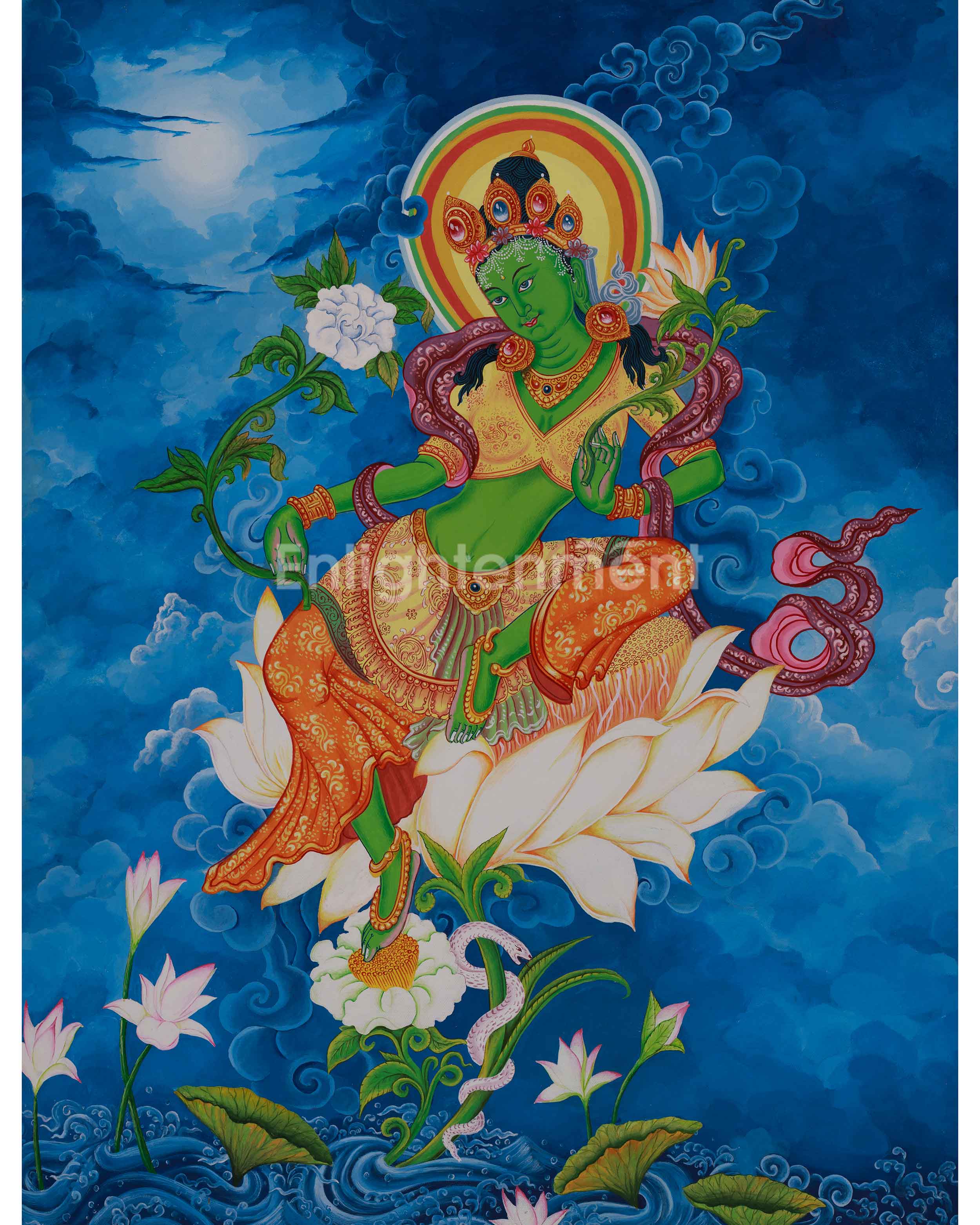 tibetan-goddess-green-tara-artwork
