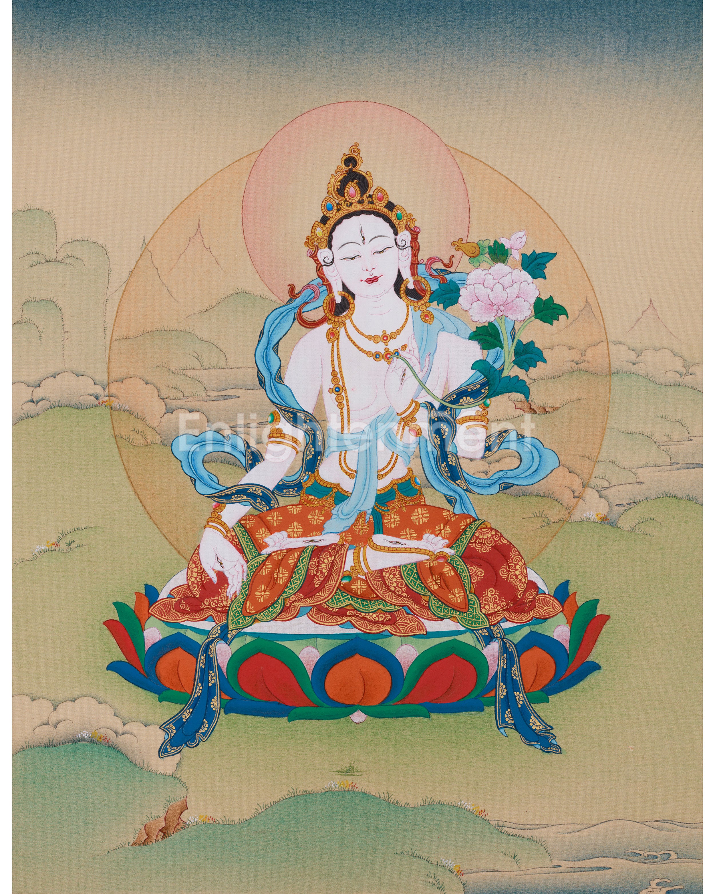 tibetan-goddess-sita-tara-thangka