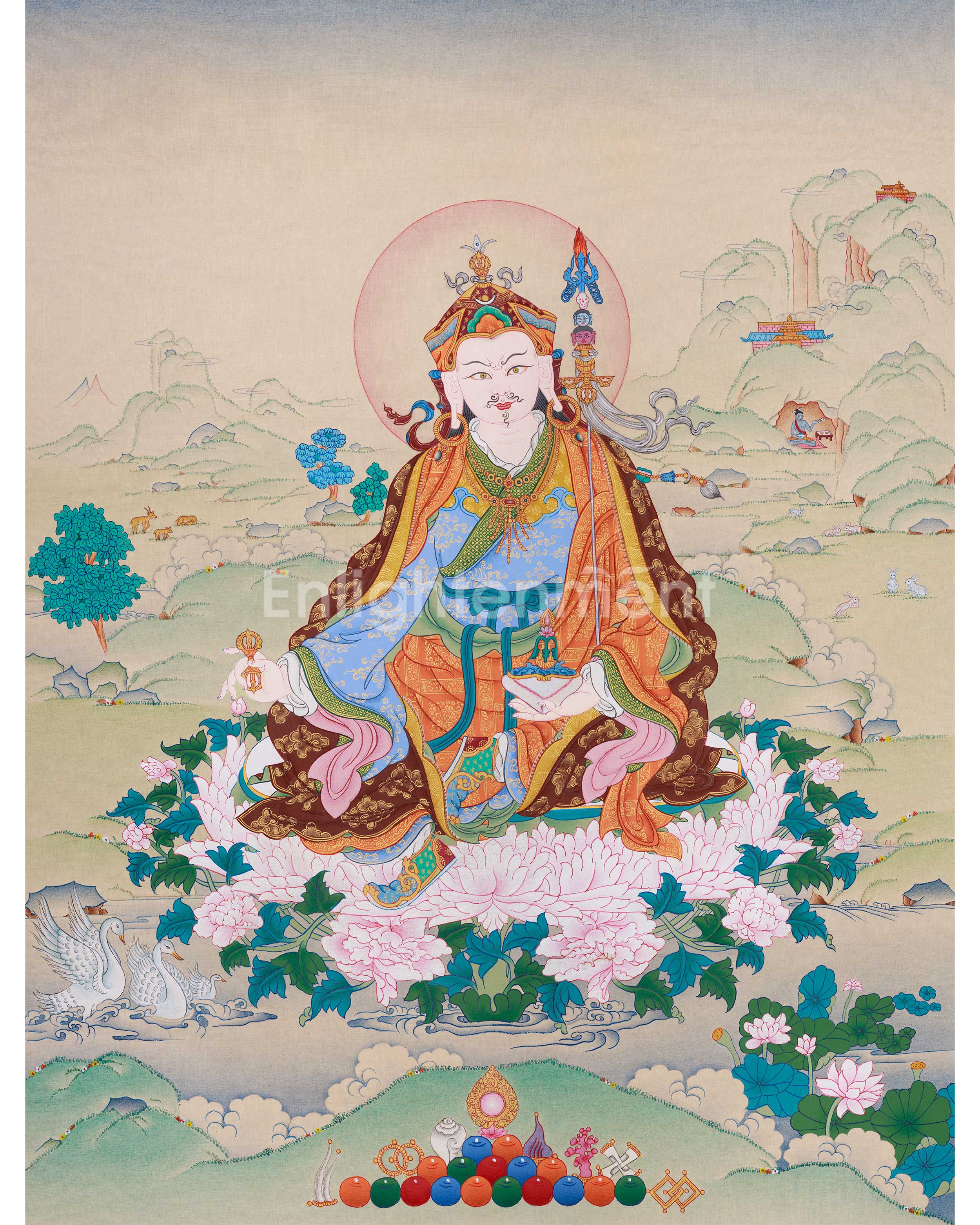 tibetan-guru-rinpoche-artwork