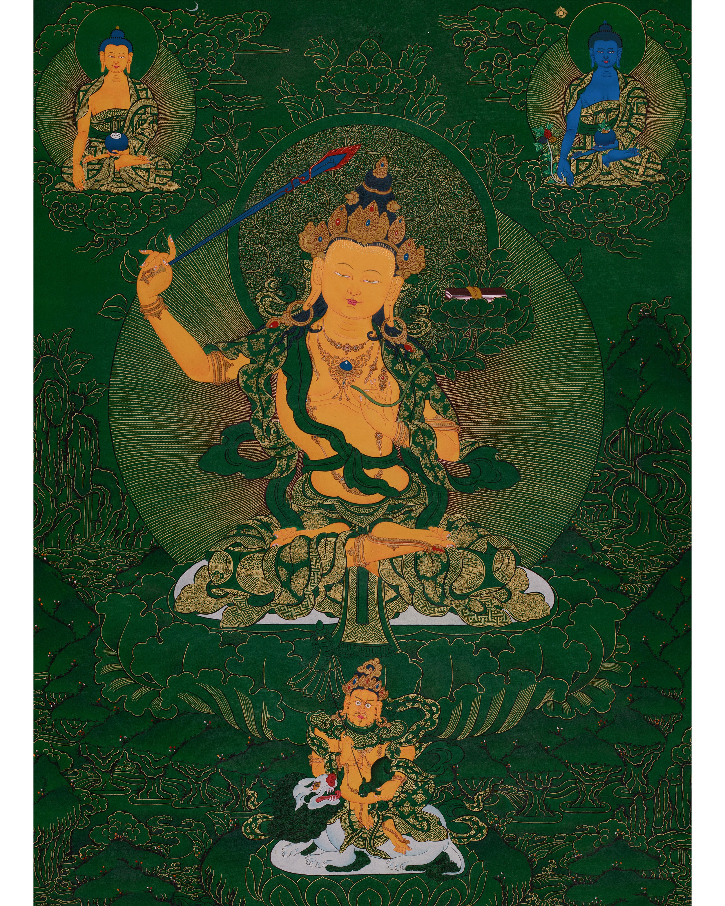 tibetan-manjushri