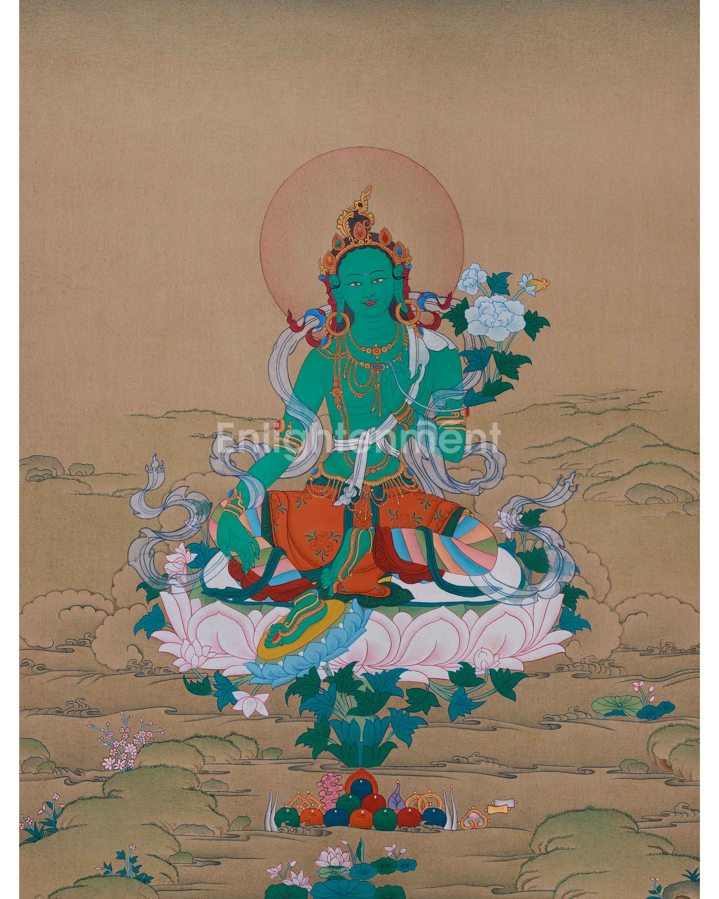 tibetan-shyama-tara