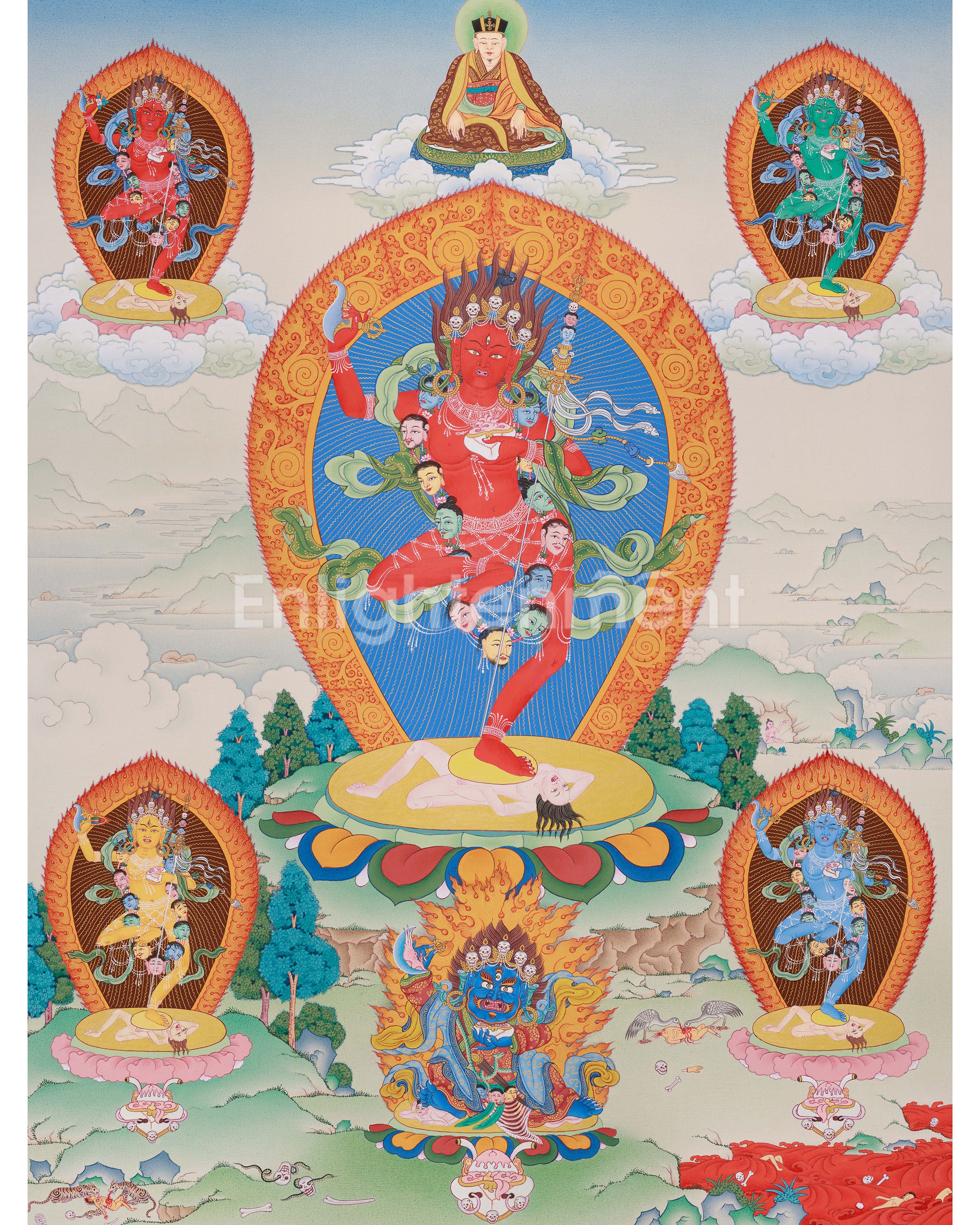 tibetan-tantric-deity-vajravarahi-thangka