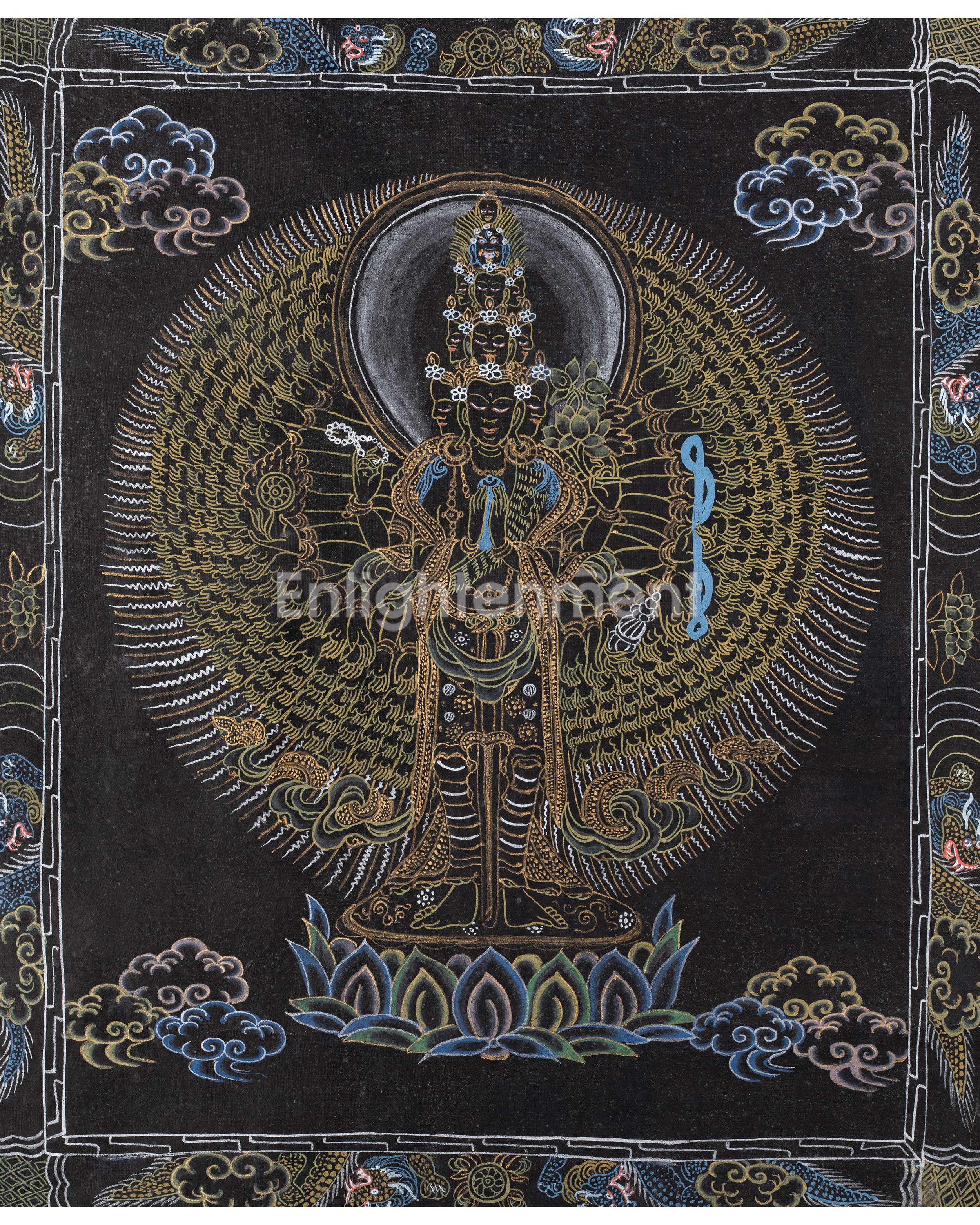 tibetan-thousand-armed-avalokiteshvara