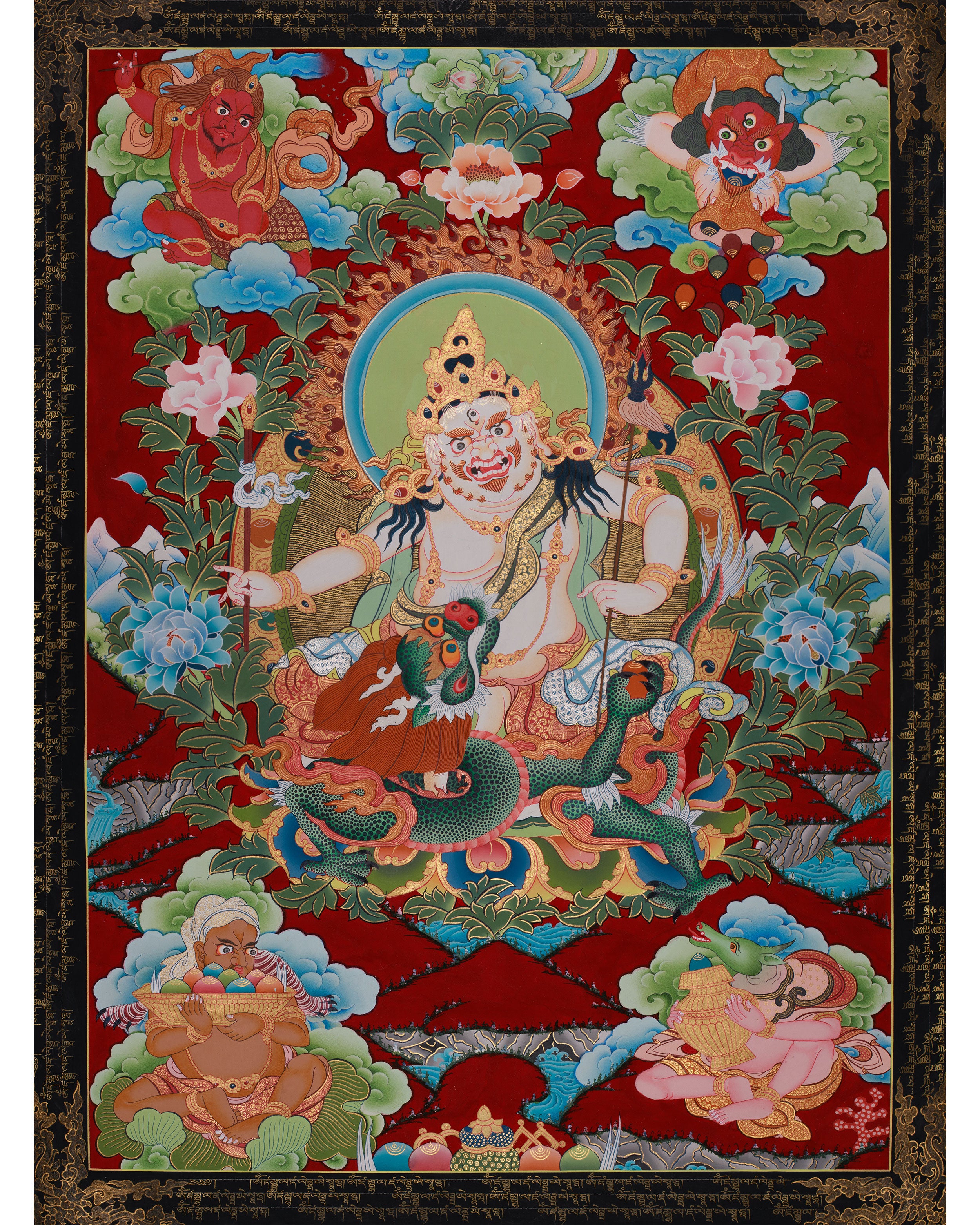 tibetan-wealth-deity-white-dzambhala