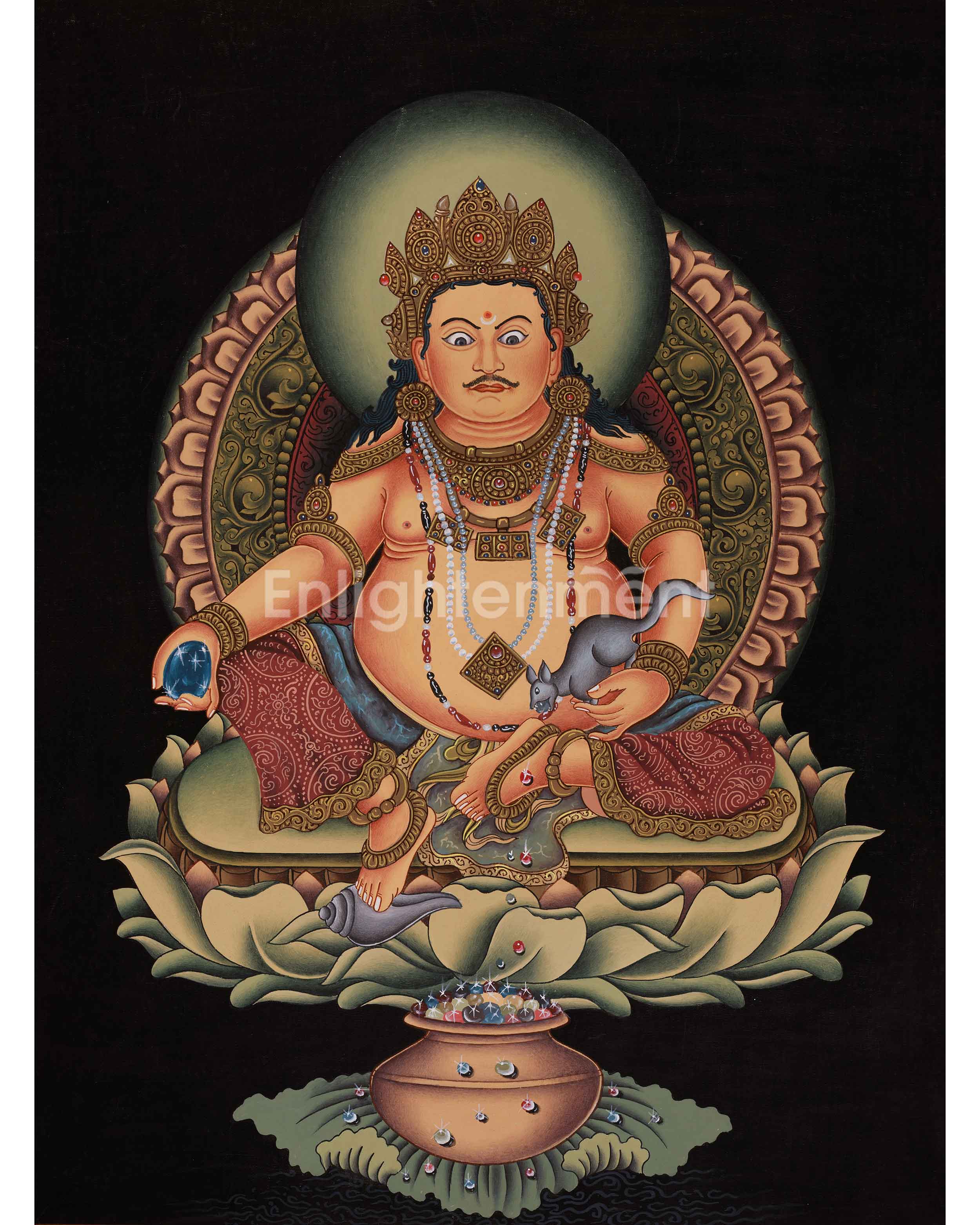 tibetan-yellow-jambhala