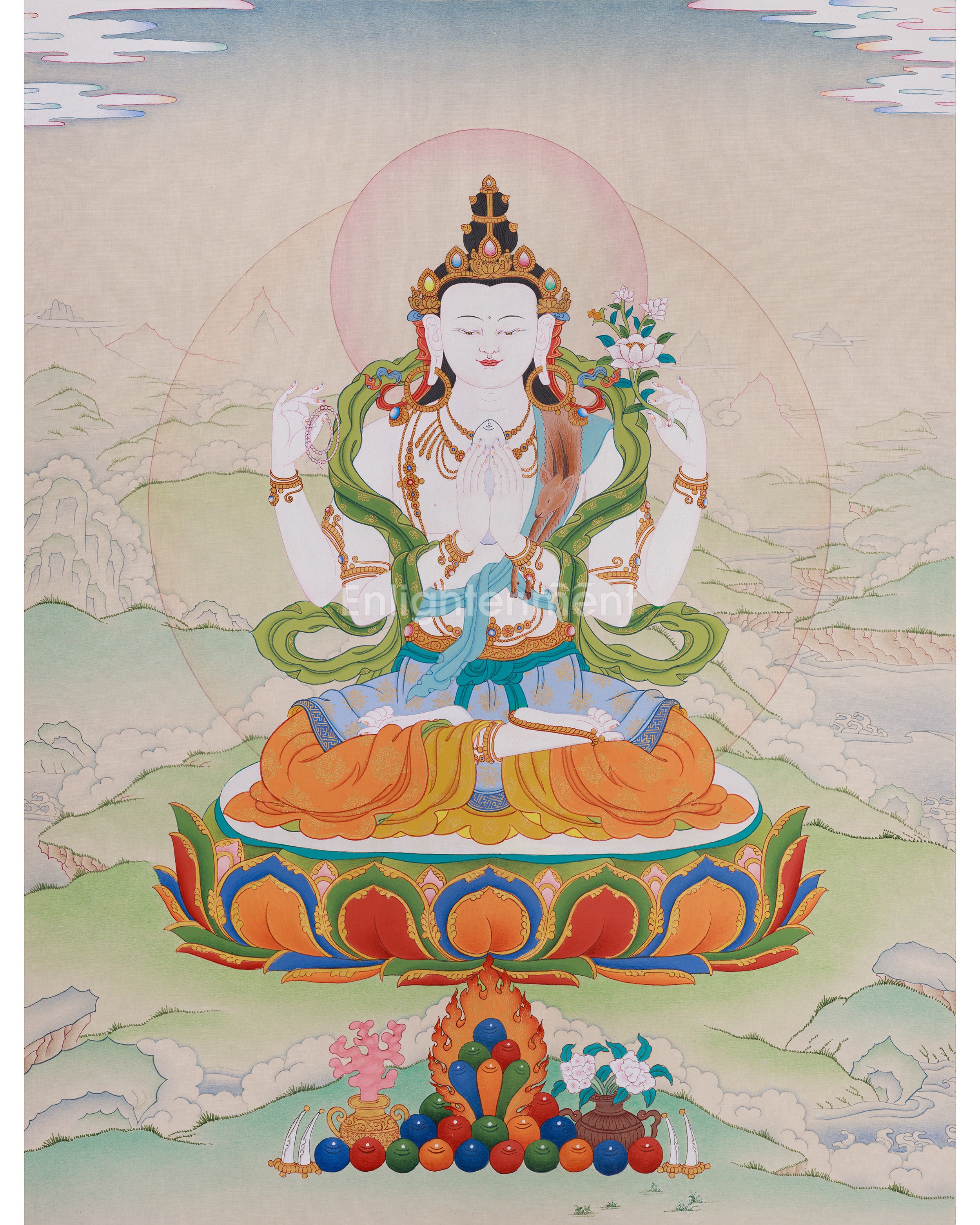 bodhisattva-chenrezig-painting