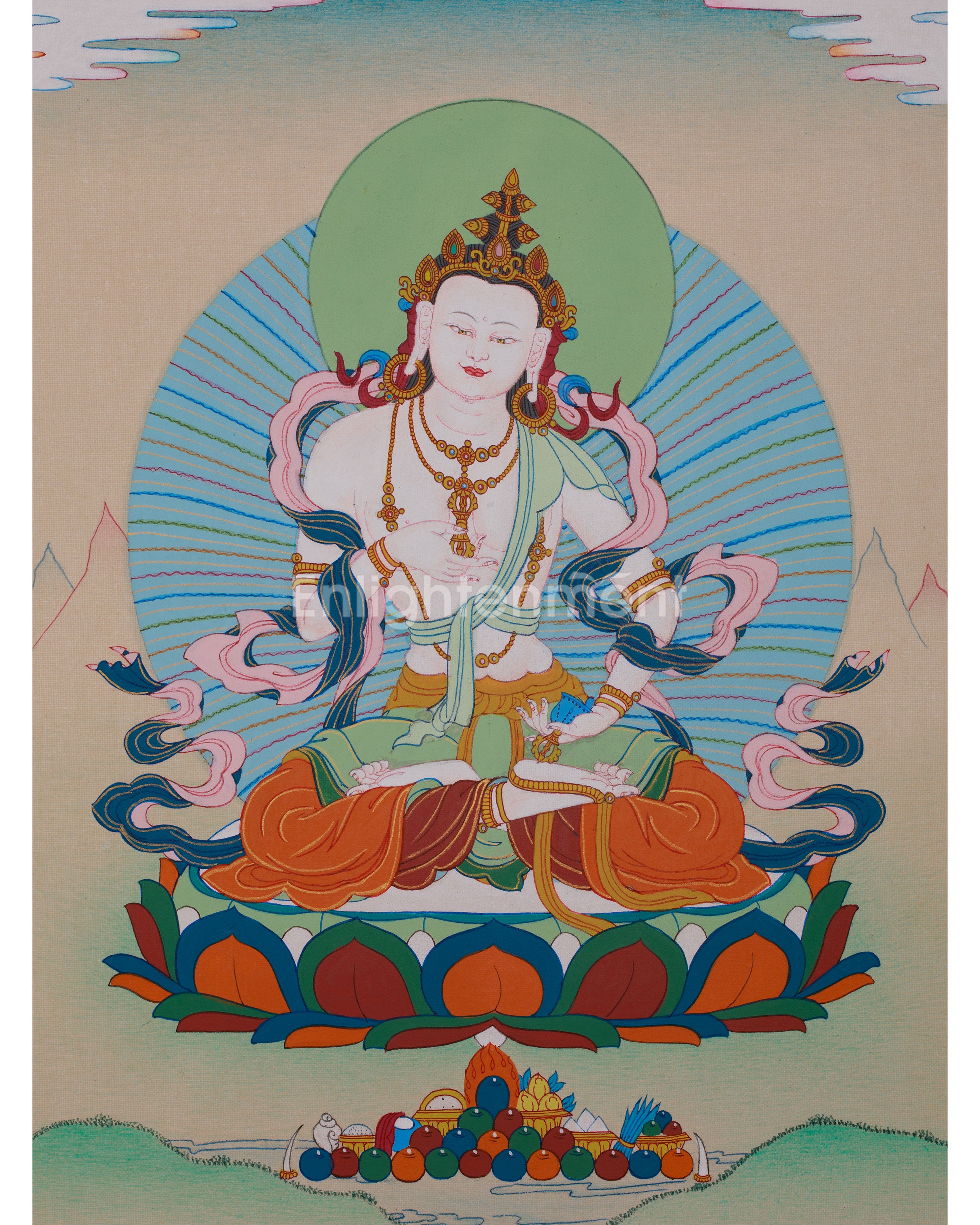 tibetan dorje sempa thangka