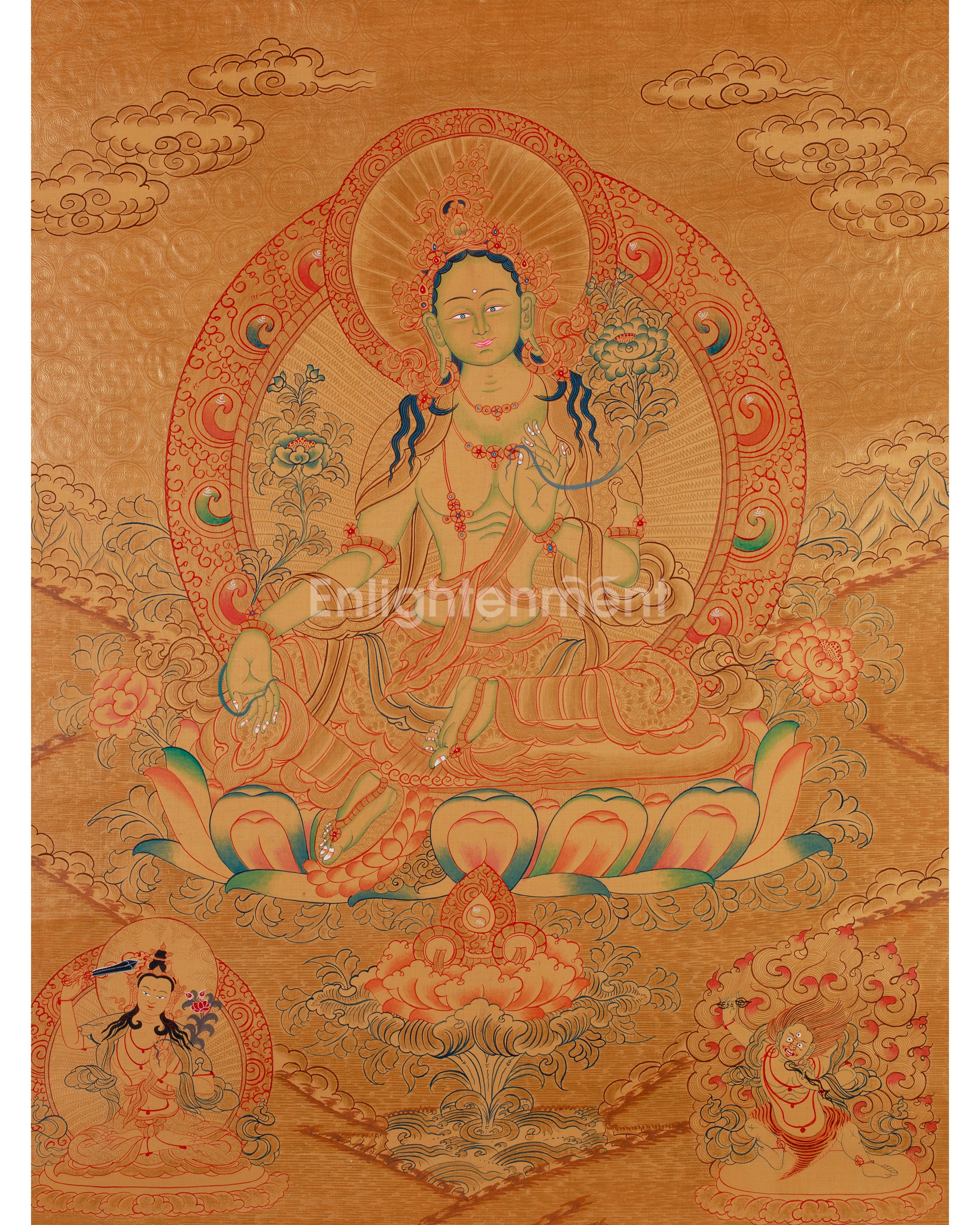tibetan green tara