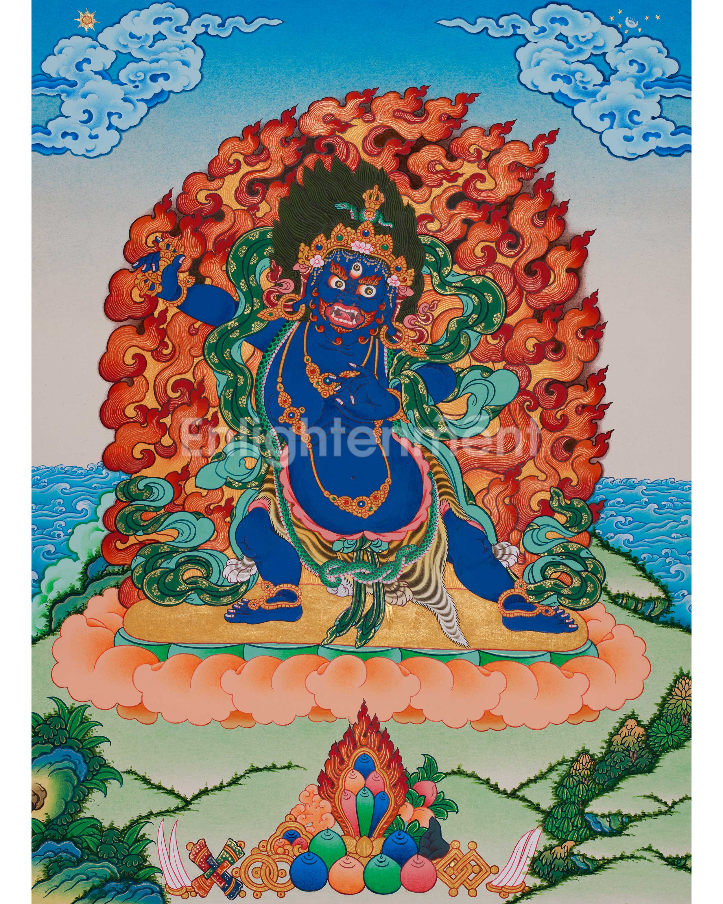 tibetan vajrapani