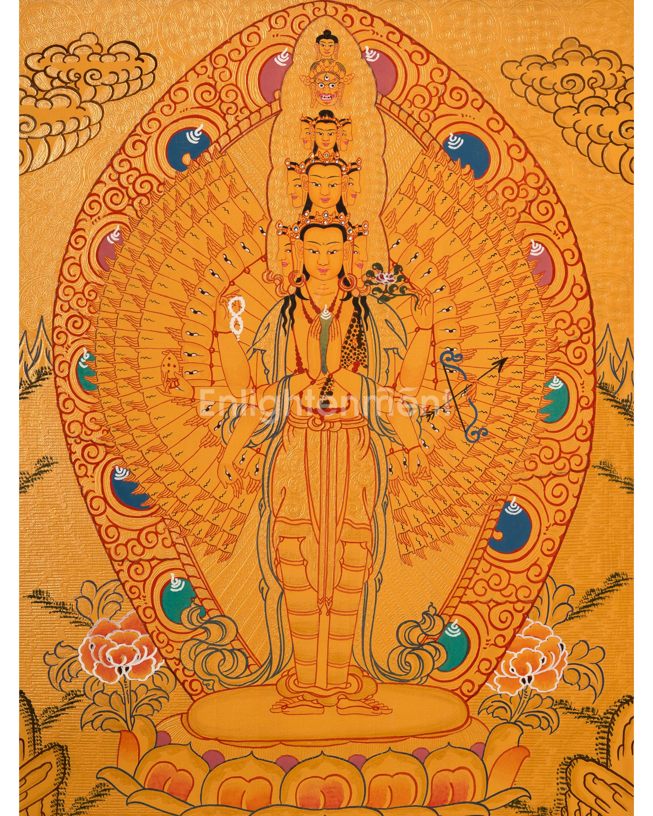traditional-1000-armed-avalokiteshvara