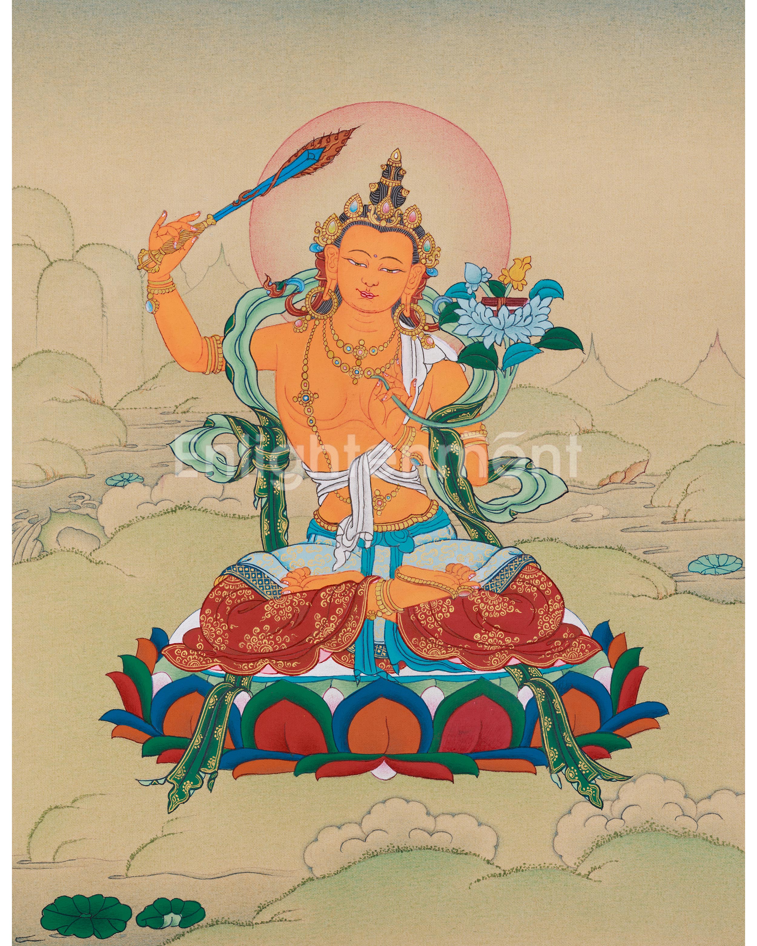 traditional-bodhisattva-manjushri