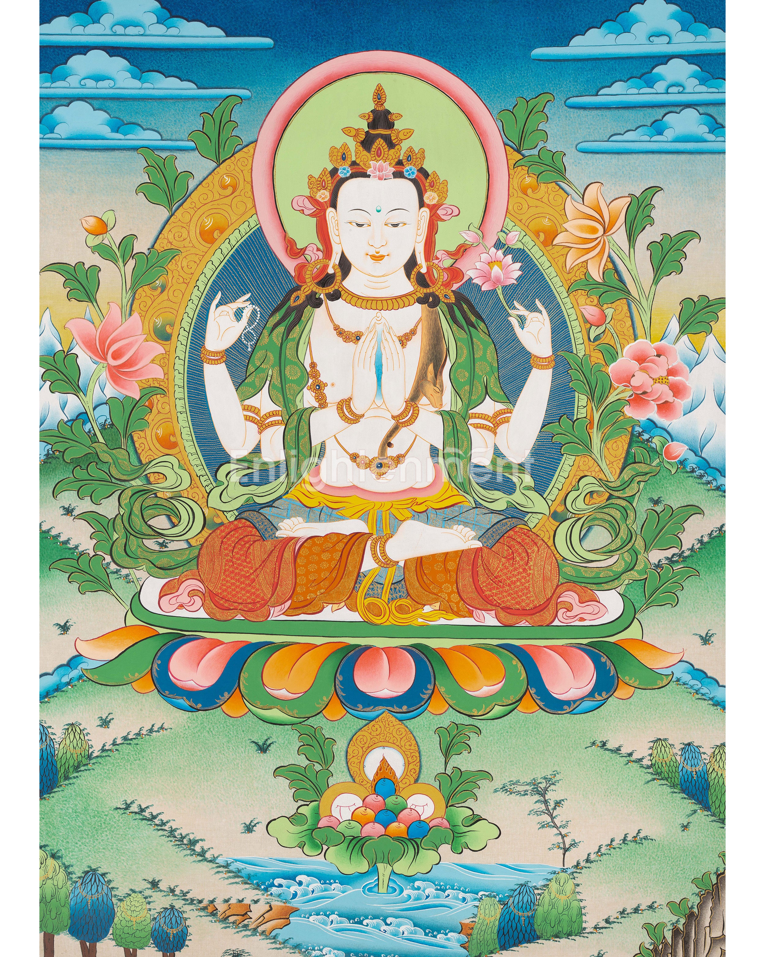 traditional-chenrezig-thangka