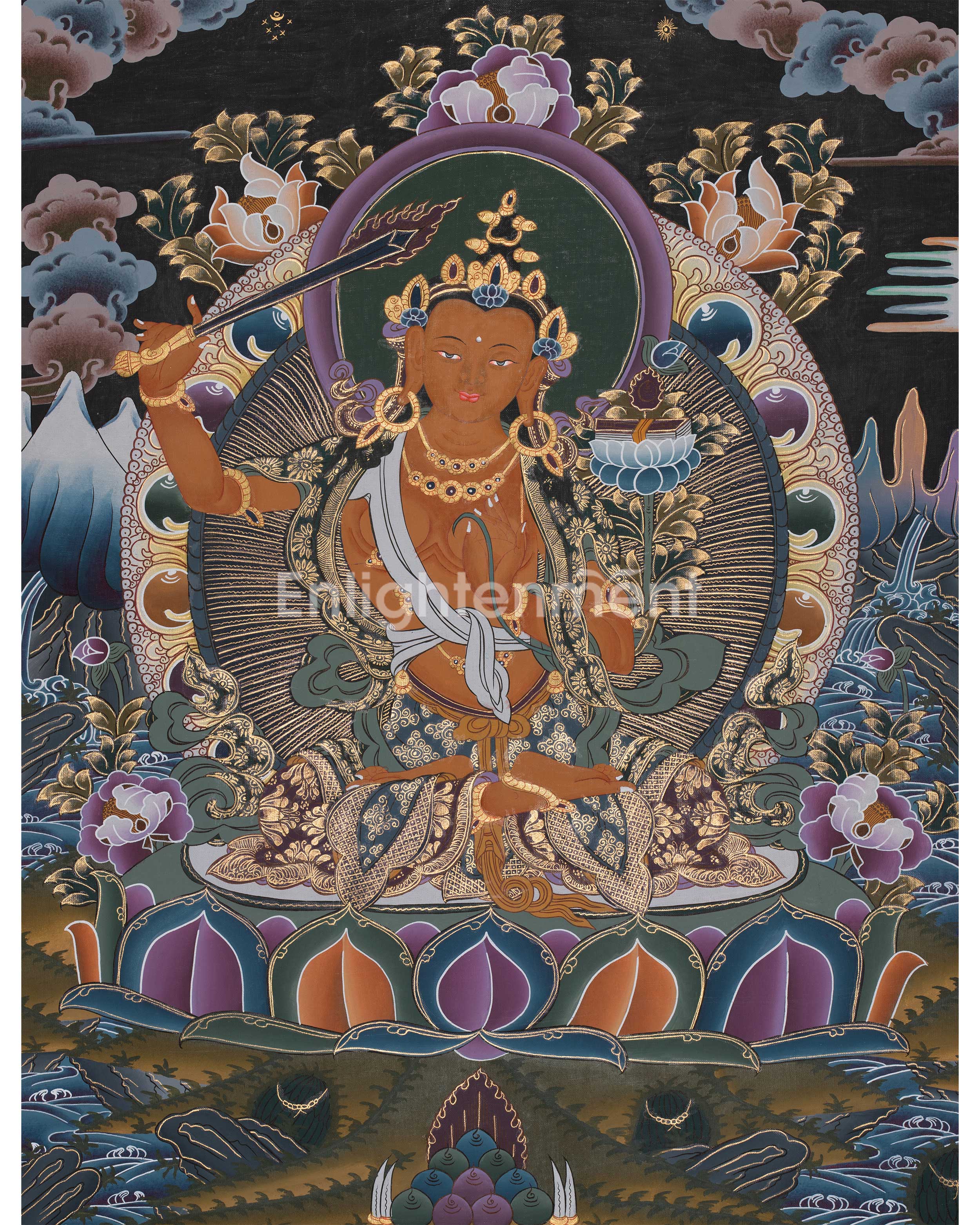 traditional-manjushri-painting