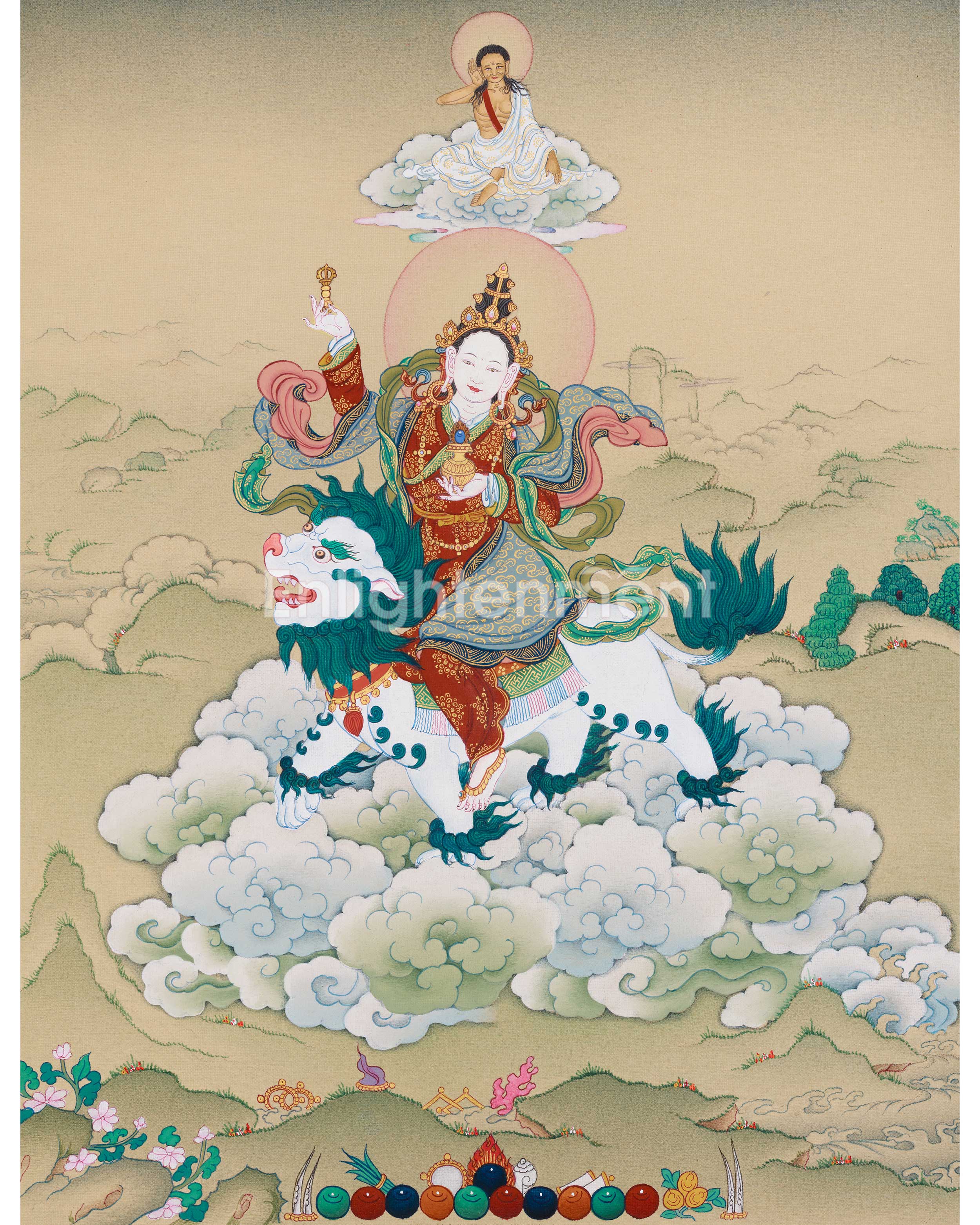 tsheringma-thangka-painting