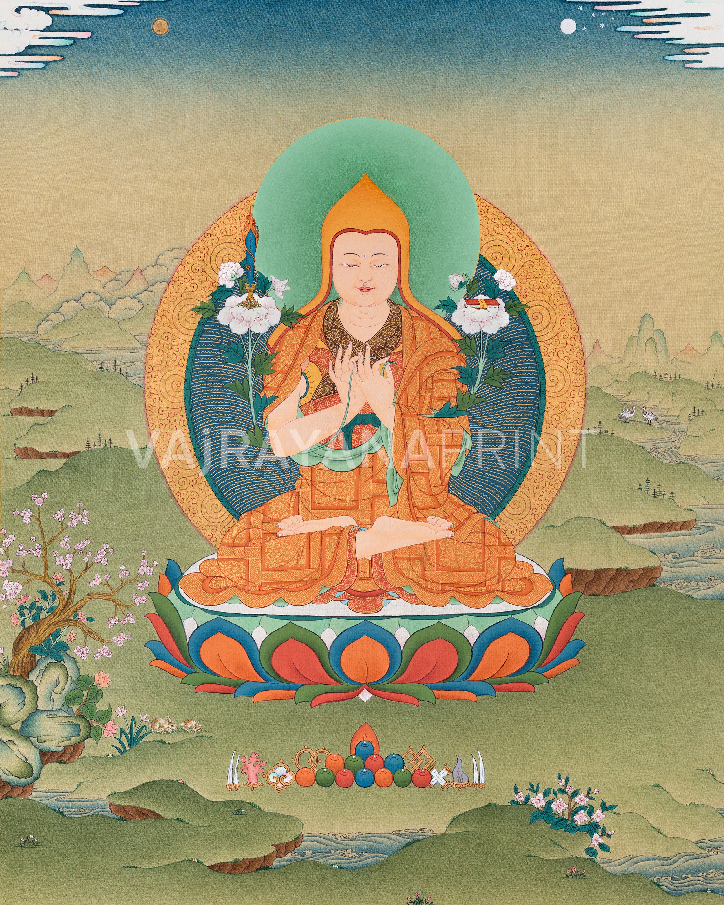 tsongkhapa-canvas-print