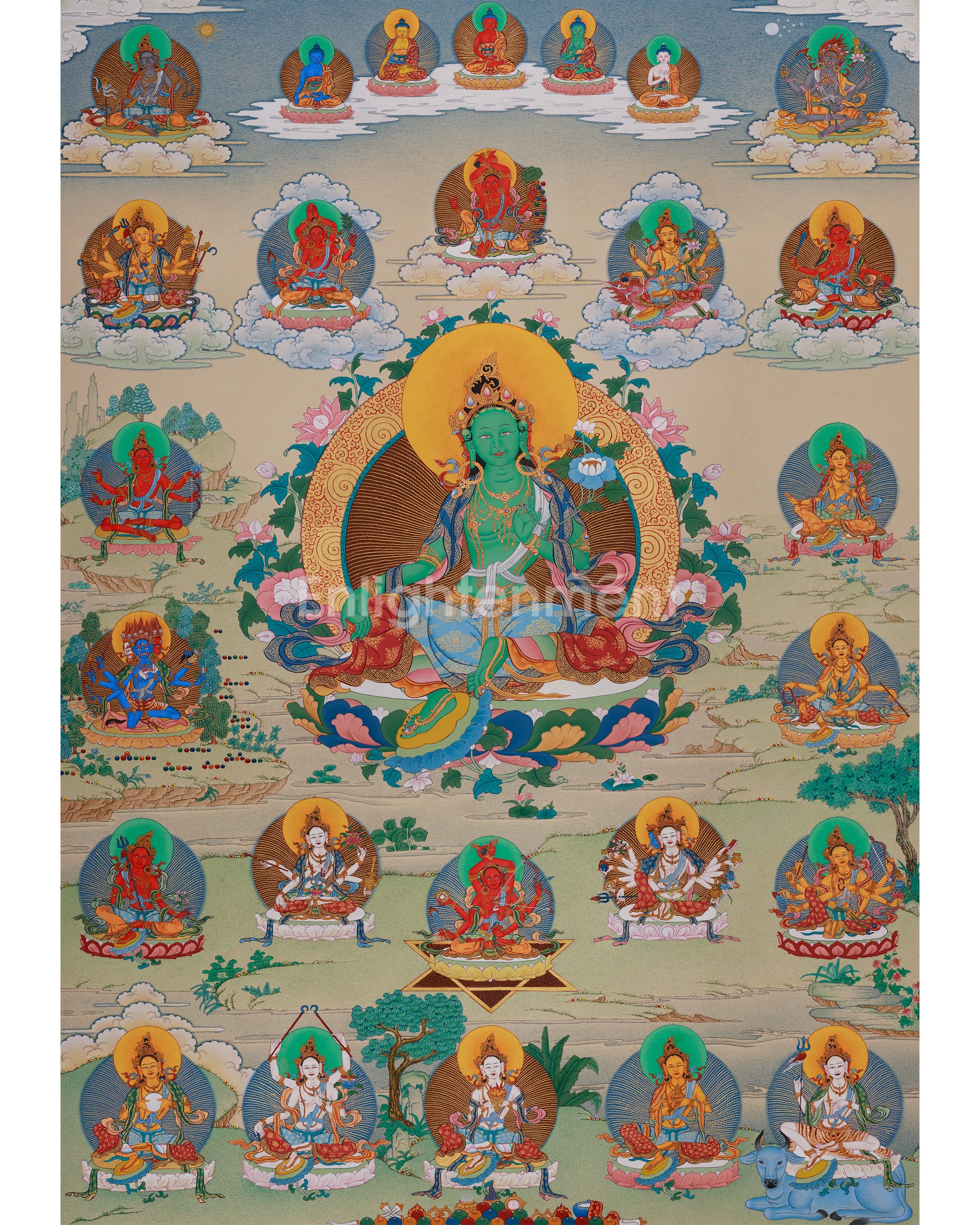 twenty-one-tara-goddess