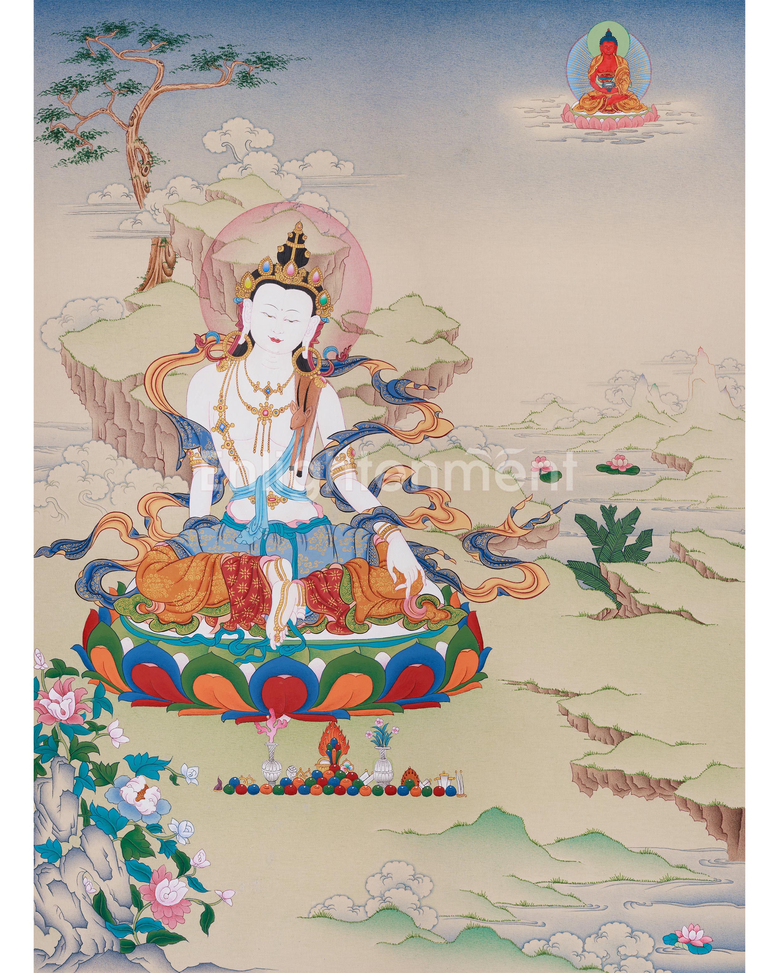 two-armed-chenrezig-buddha