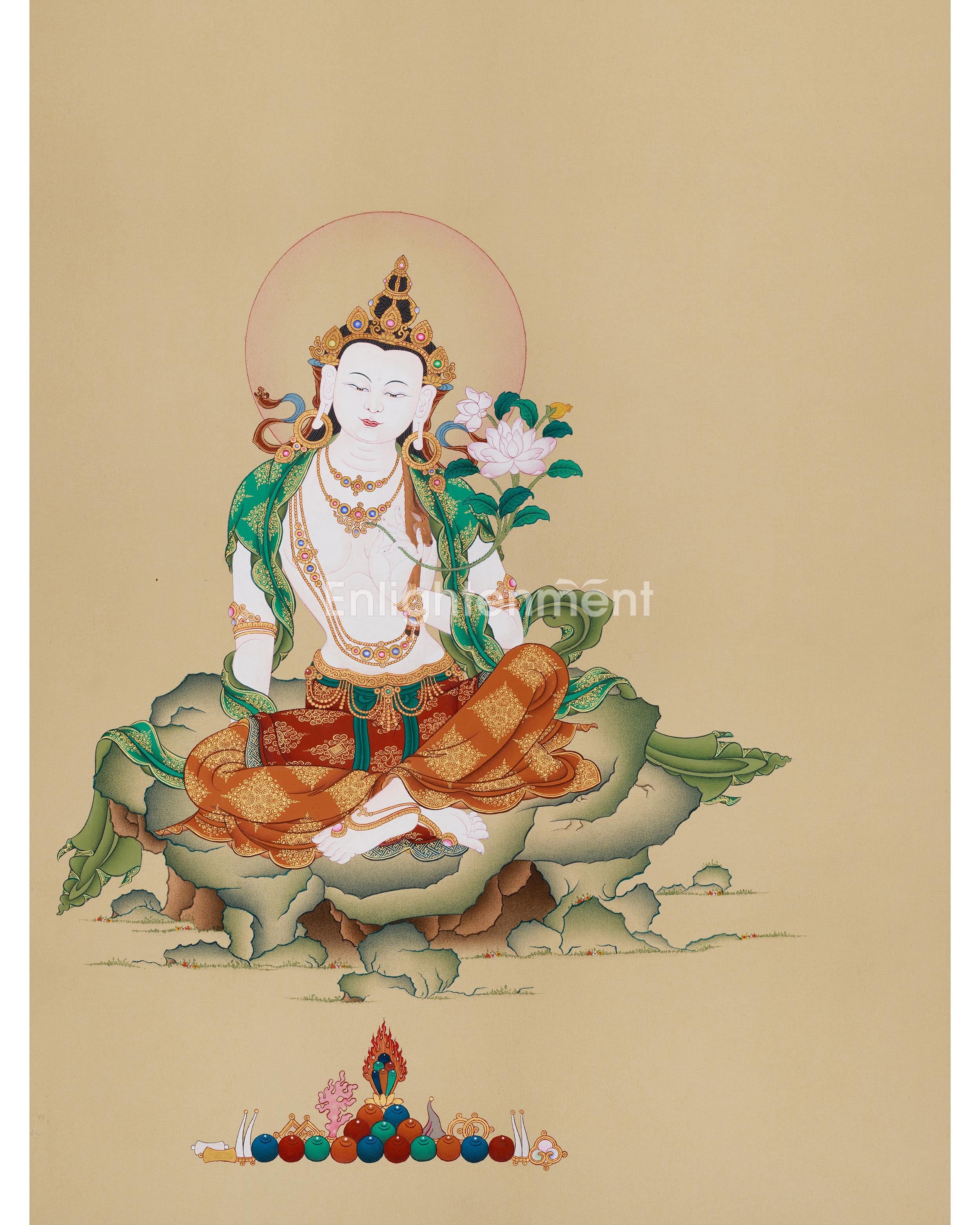two-armed-form-of-avalokiteshvara