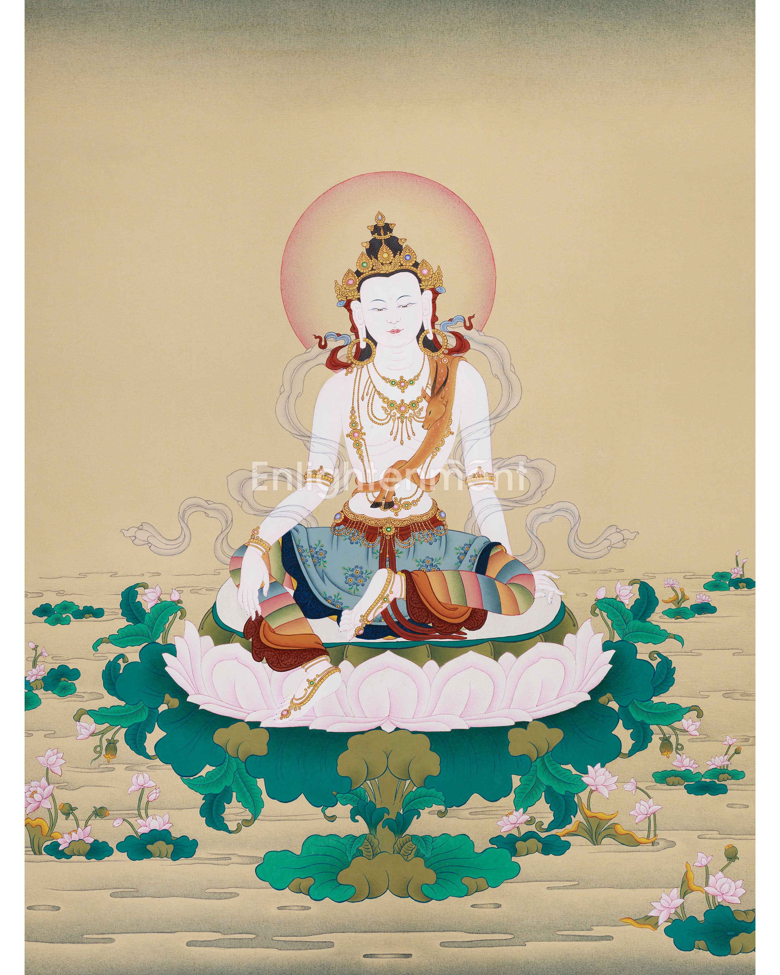 two-arms-chenrezig-painting