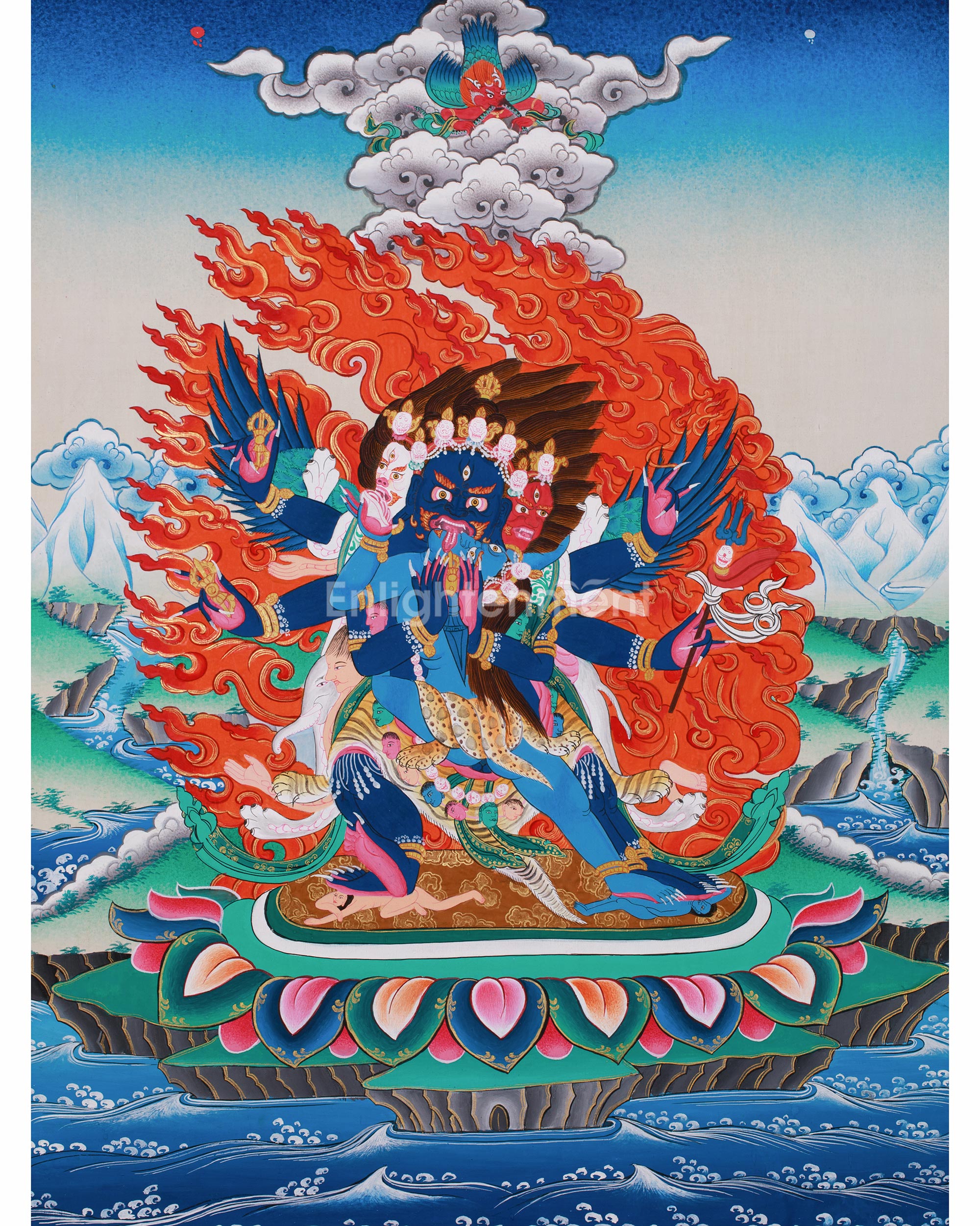 vajrakilaya-painting