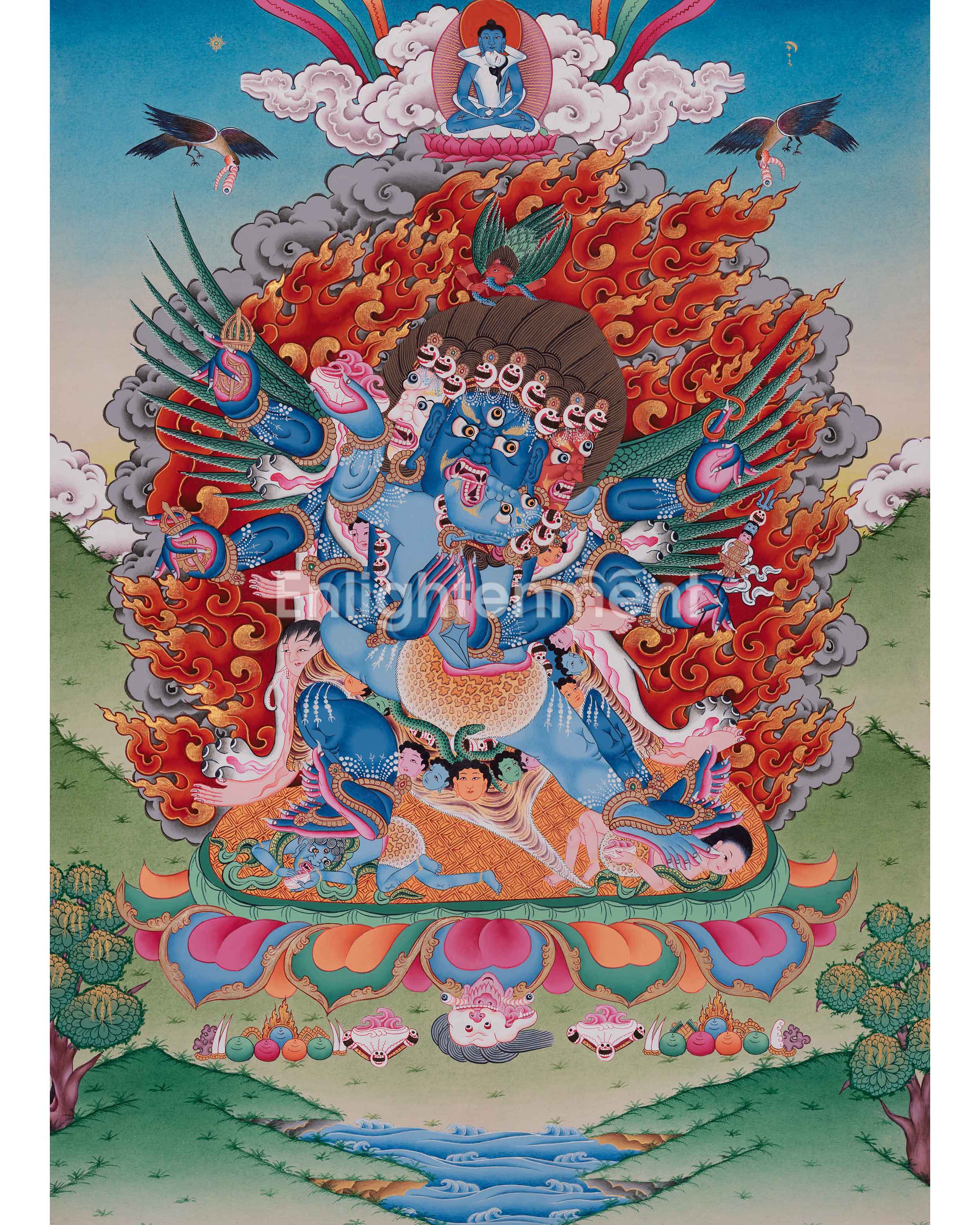 vajrakilaya-with-consort-thangka