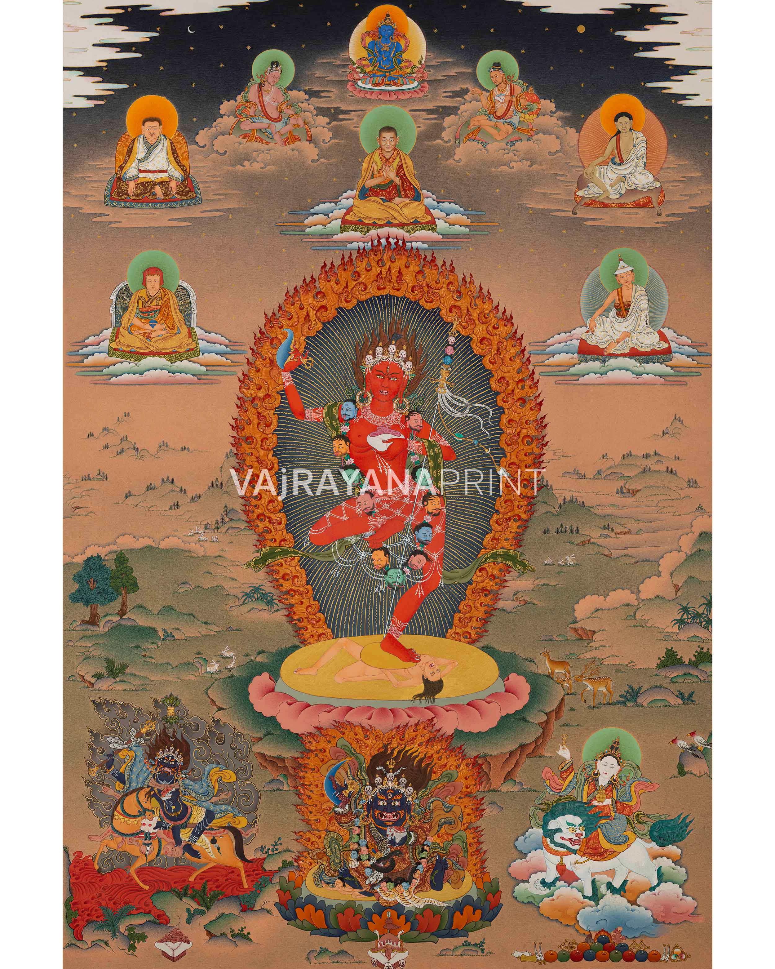 vajravarahi-print